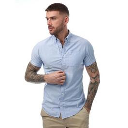 Jack and Jones Oxford Short Sleeve Shirt