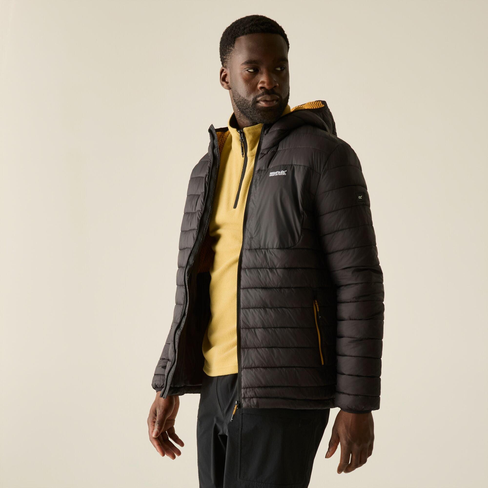 Black (Wood Bro - Regatta - Mens Lightfell Insulated Jacket - 1