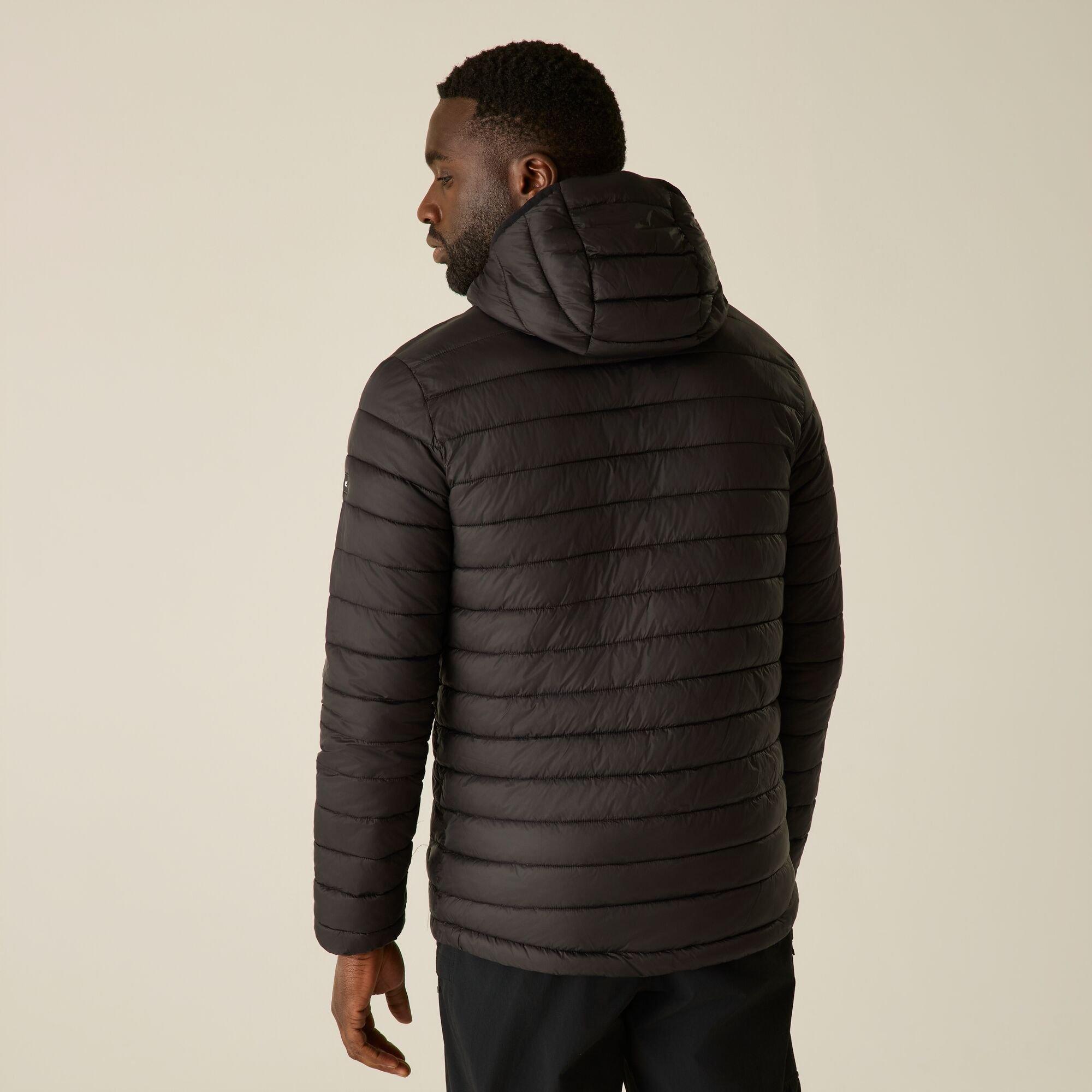 Black (Wood Bro - Regatta - Mens Lightfell Insulated Jacket - 3