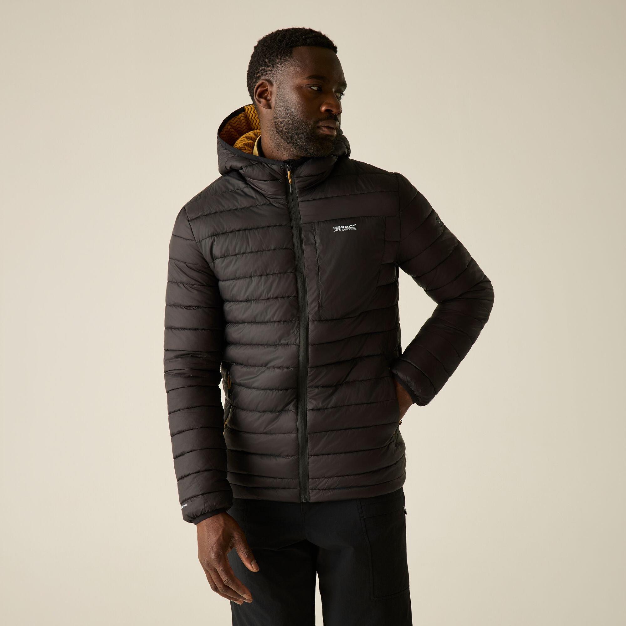 Black (Wood Bro - Regatta - Mens Lightfell Insulated Jacket - 4
