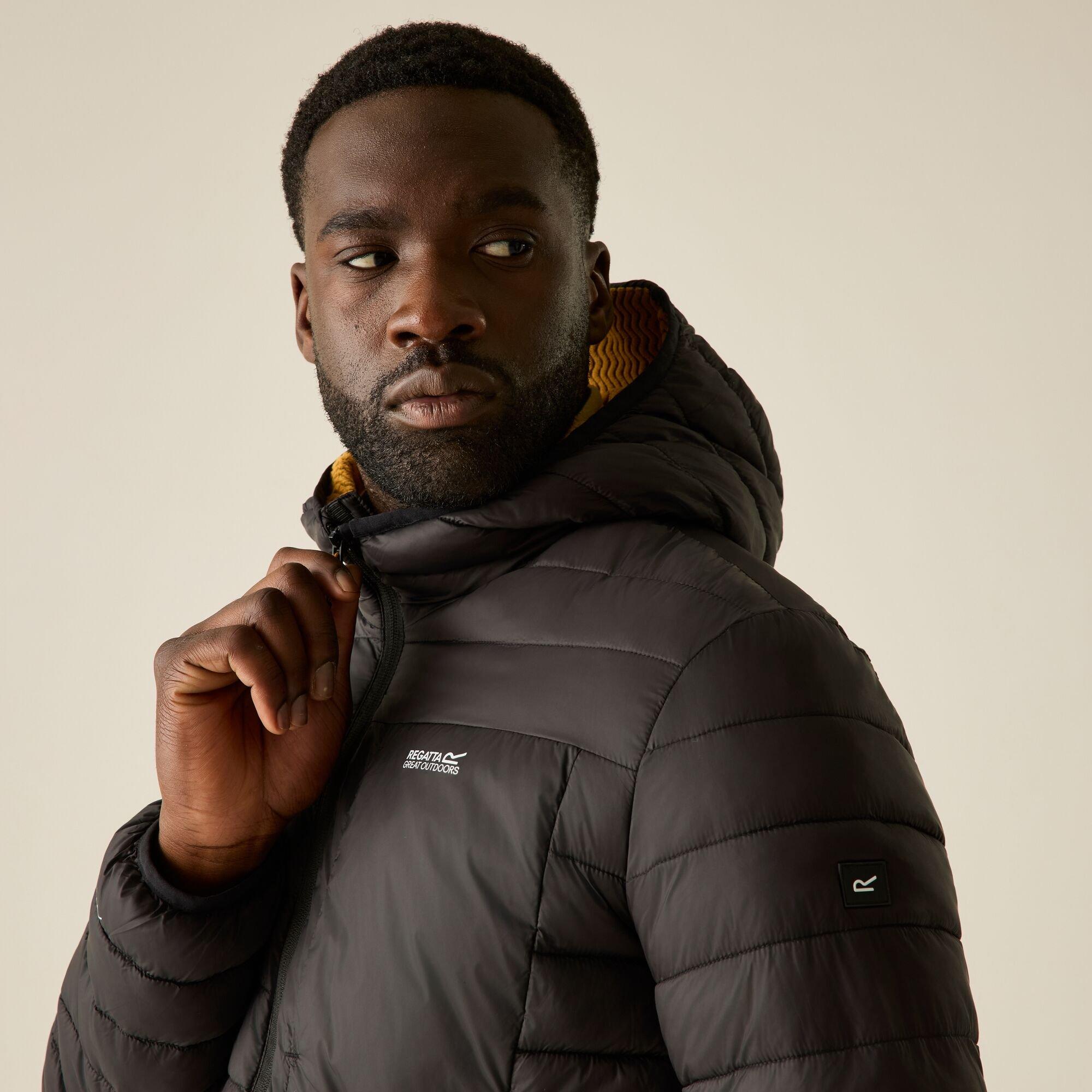 Black (Wood Bro - Regatta - Mens Lightfell Insulated Jacket - 5
