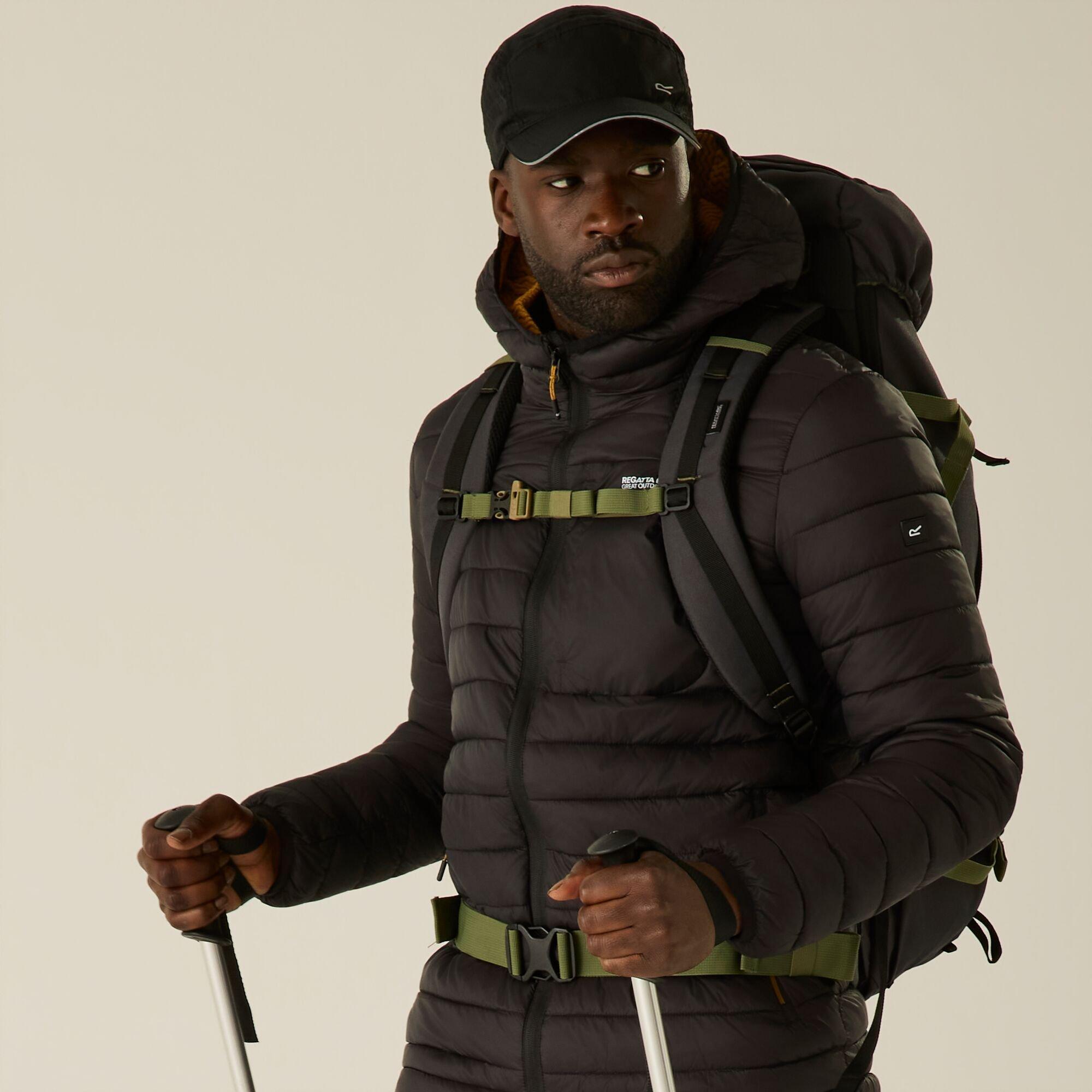 Black (Wood Bro - Regatta - Mens Lightfell Insulated Jacket - 6