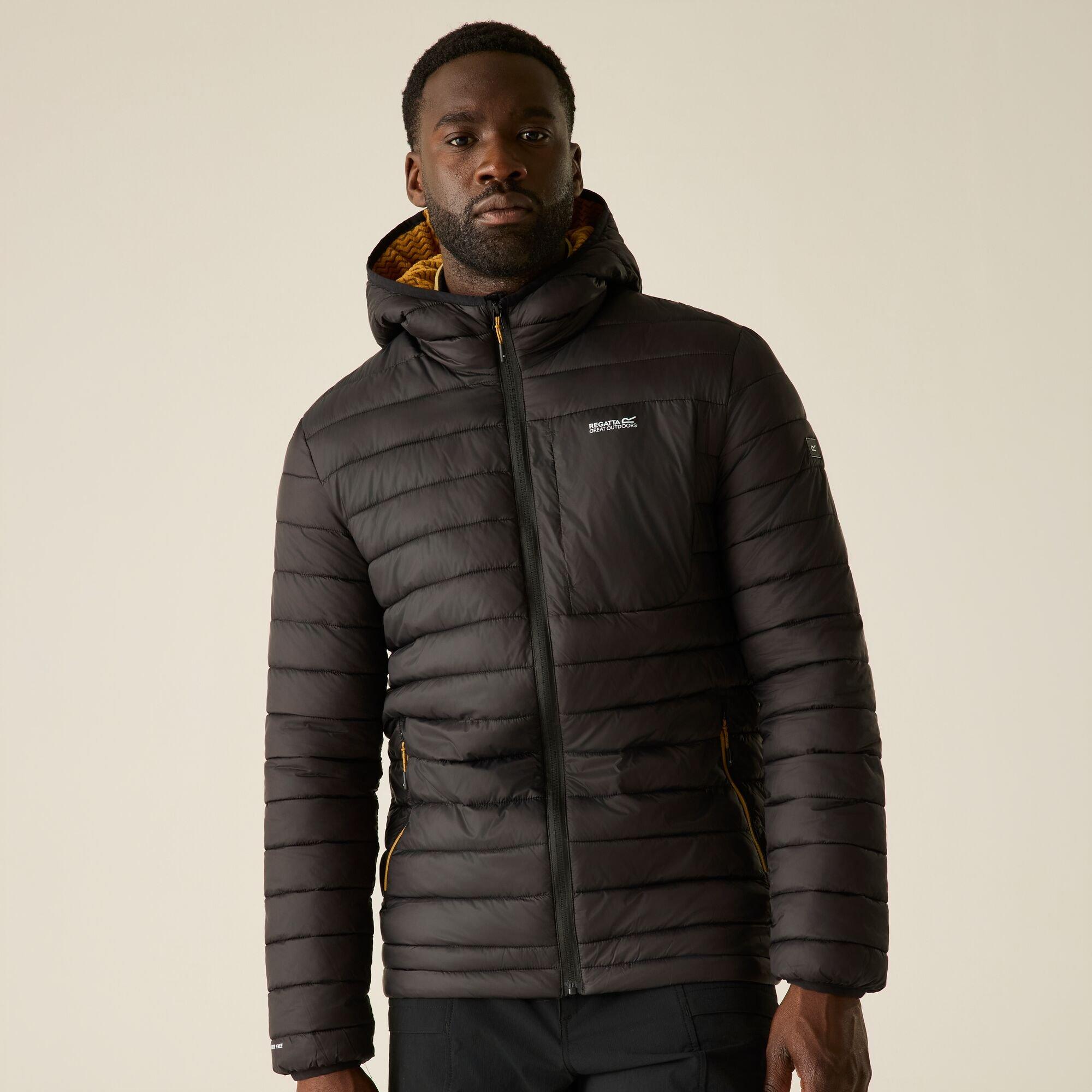 Black (Wood Bro - Regatta - Mens Lightfell Insulated Jacket - 8