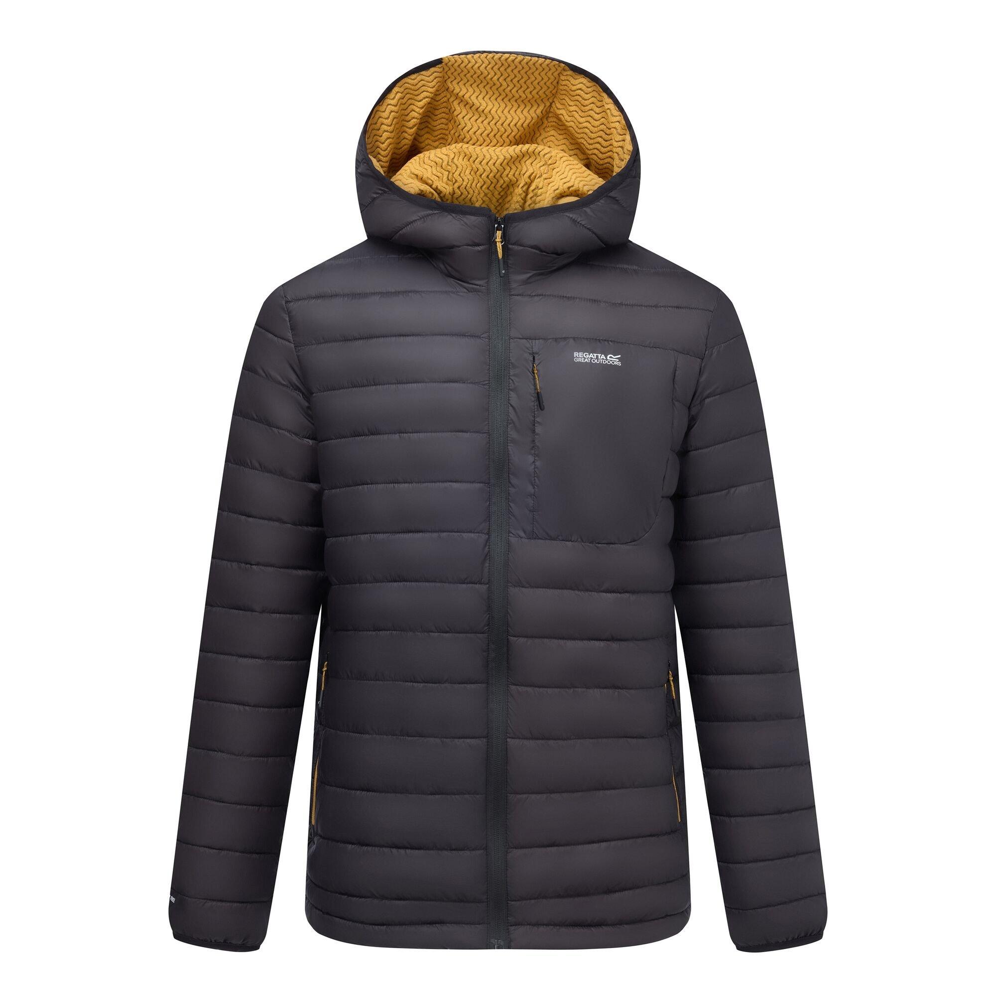 Black (Wood Bro - Regatta - Mens Lightfell Insulated Jacket - 9