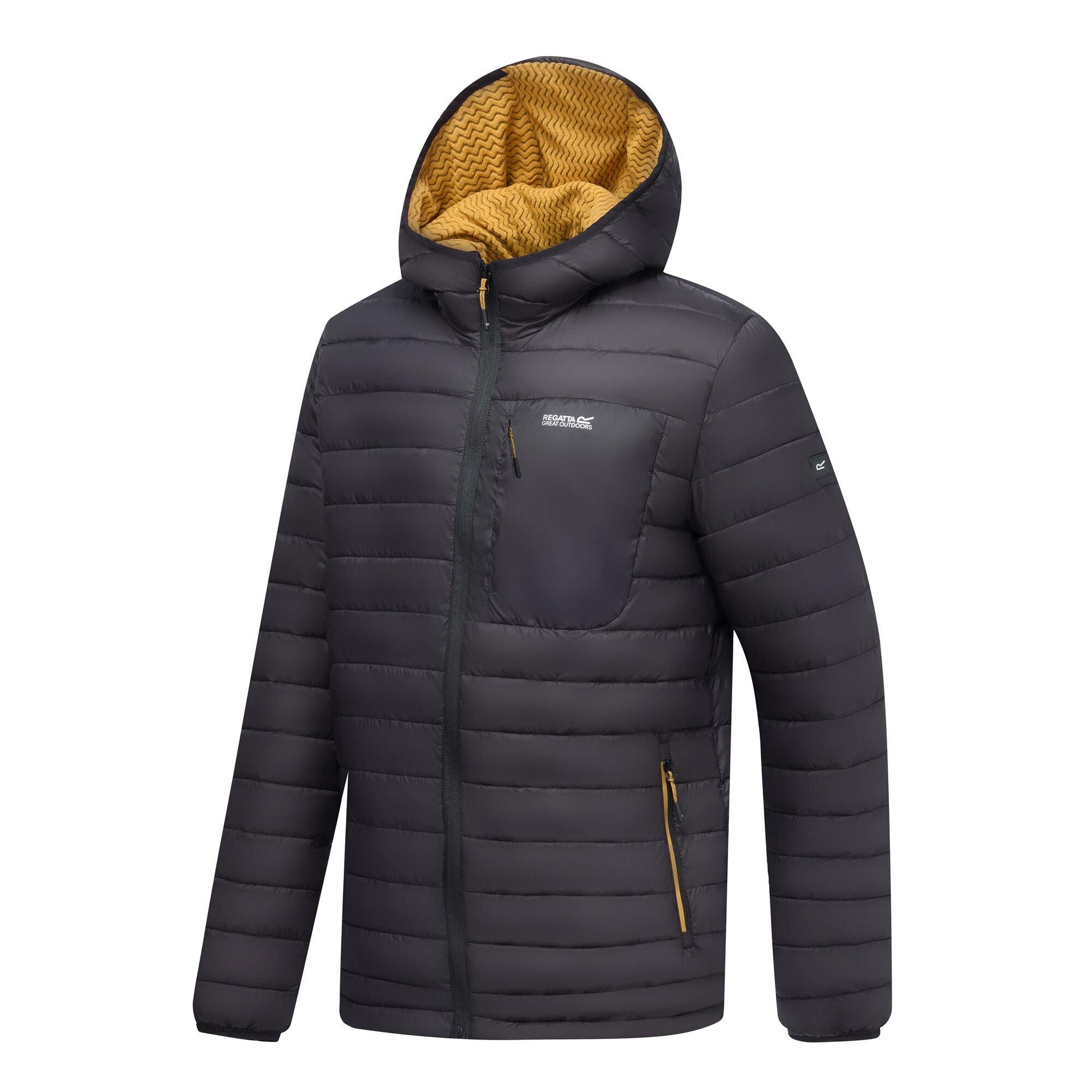 Black (Wood Bro - Regatta - Mens Lightfell Insulated Jacket - 10