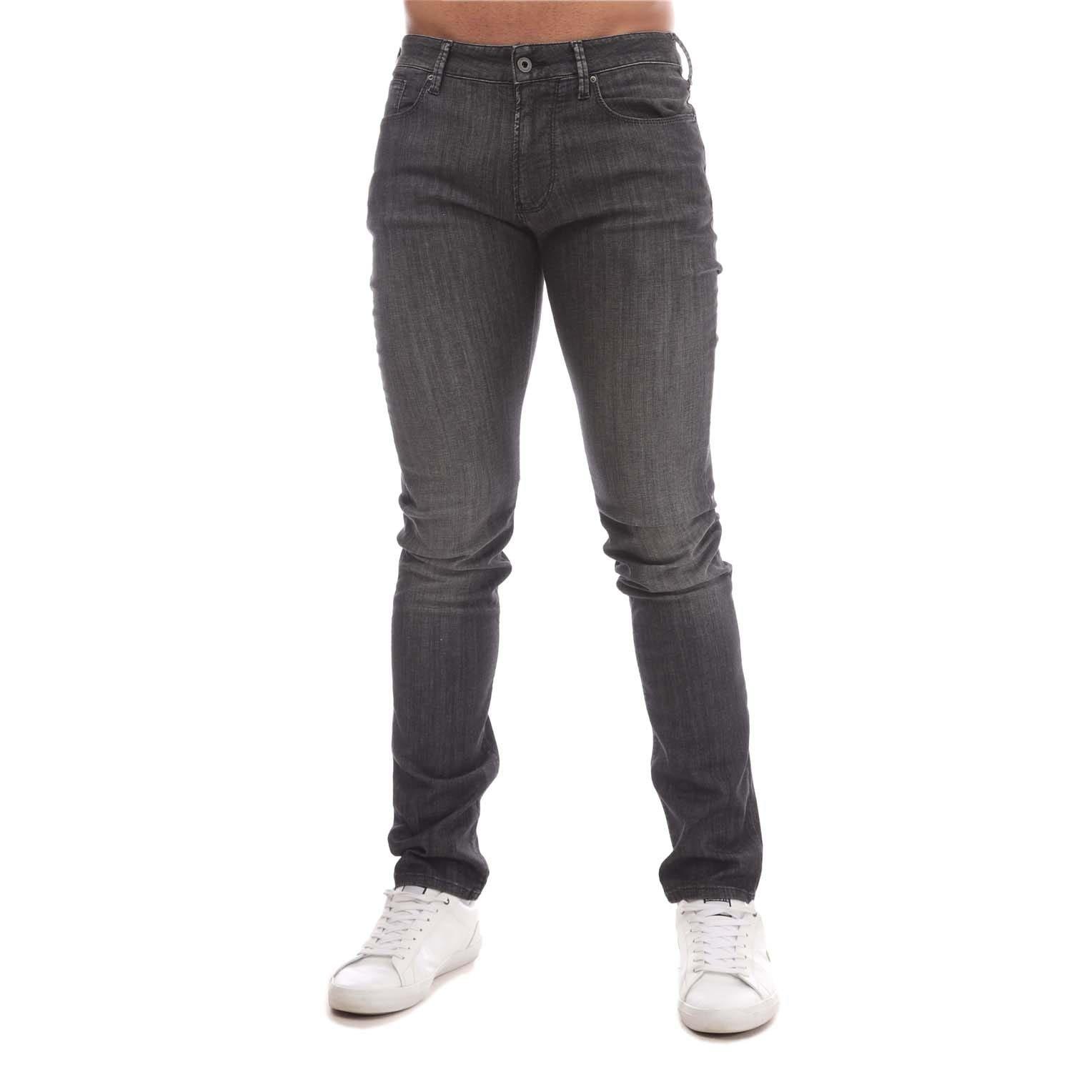 Denim - Armani - J06 Slim-Fit Jeans - 1