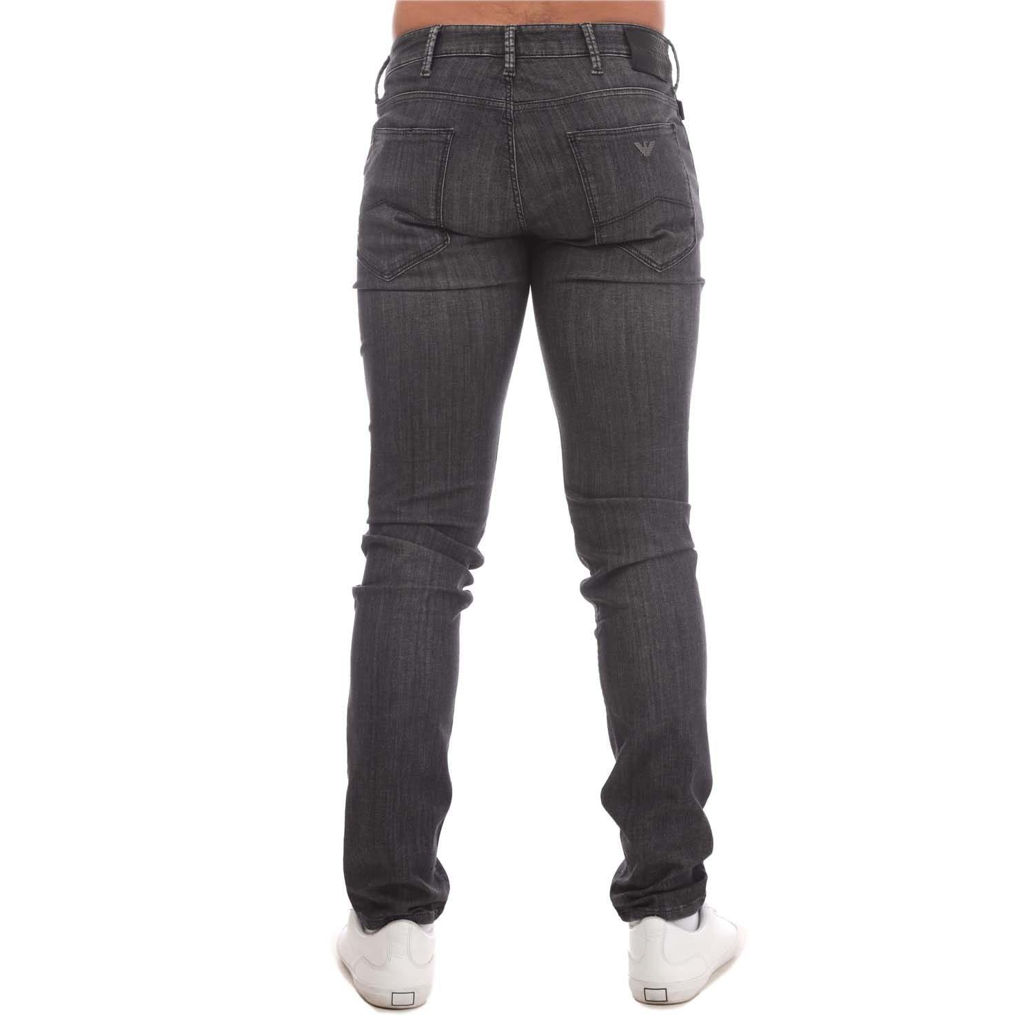 Denim - Armani - J06 Slim-Fit Jeans - 2