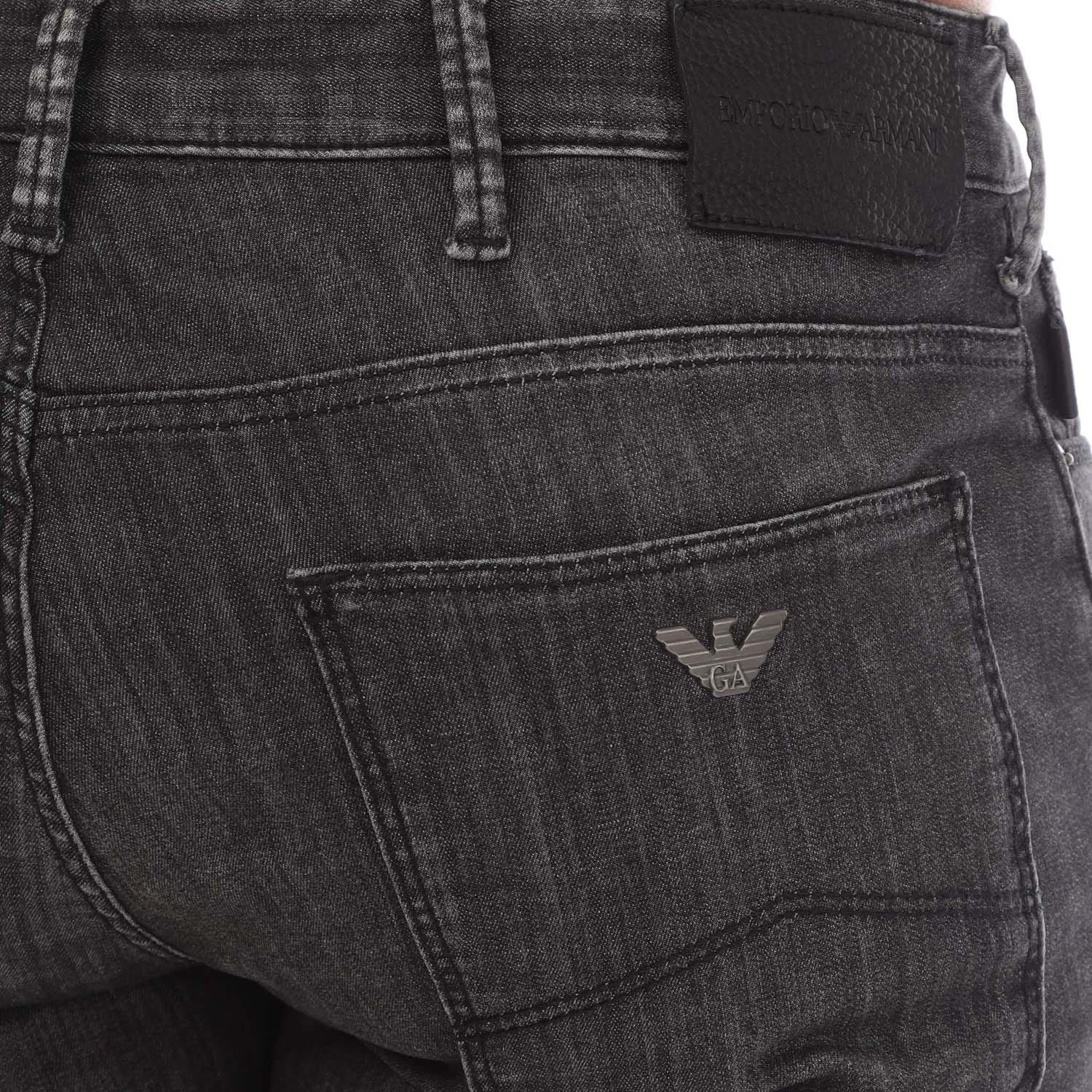 Denim - Armani - J06 Slim-Fit Jeans - 3