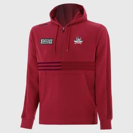 ONeills Cork Nepal Half Zip Fleece Hoodie Junior