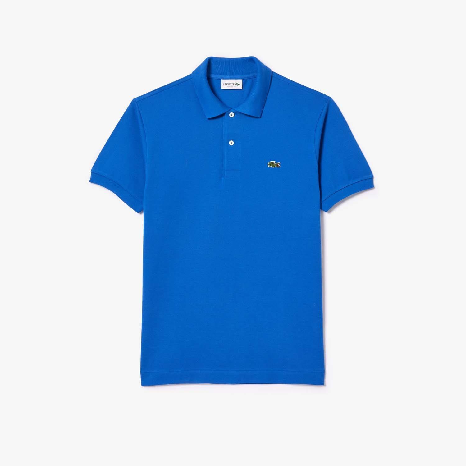 Blue - Lacoste - Classic-Fit Originals Piqu¿ Polo Shirt - 4