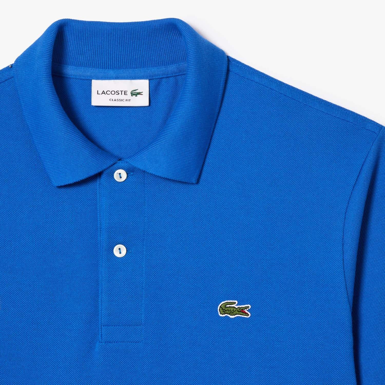 Blue - Lacoste - Classic-Fit Originals Piqu¿ Polo Shirt - 5