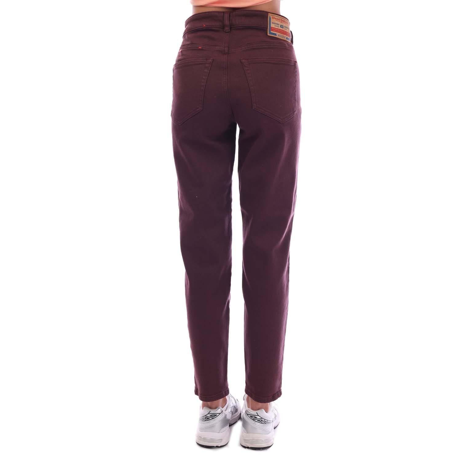 Red - Diesel - 2017 Slandy Super Skinny-Fit Jeans - 3