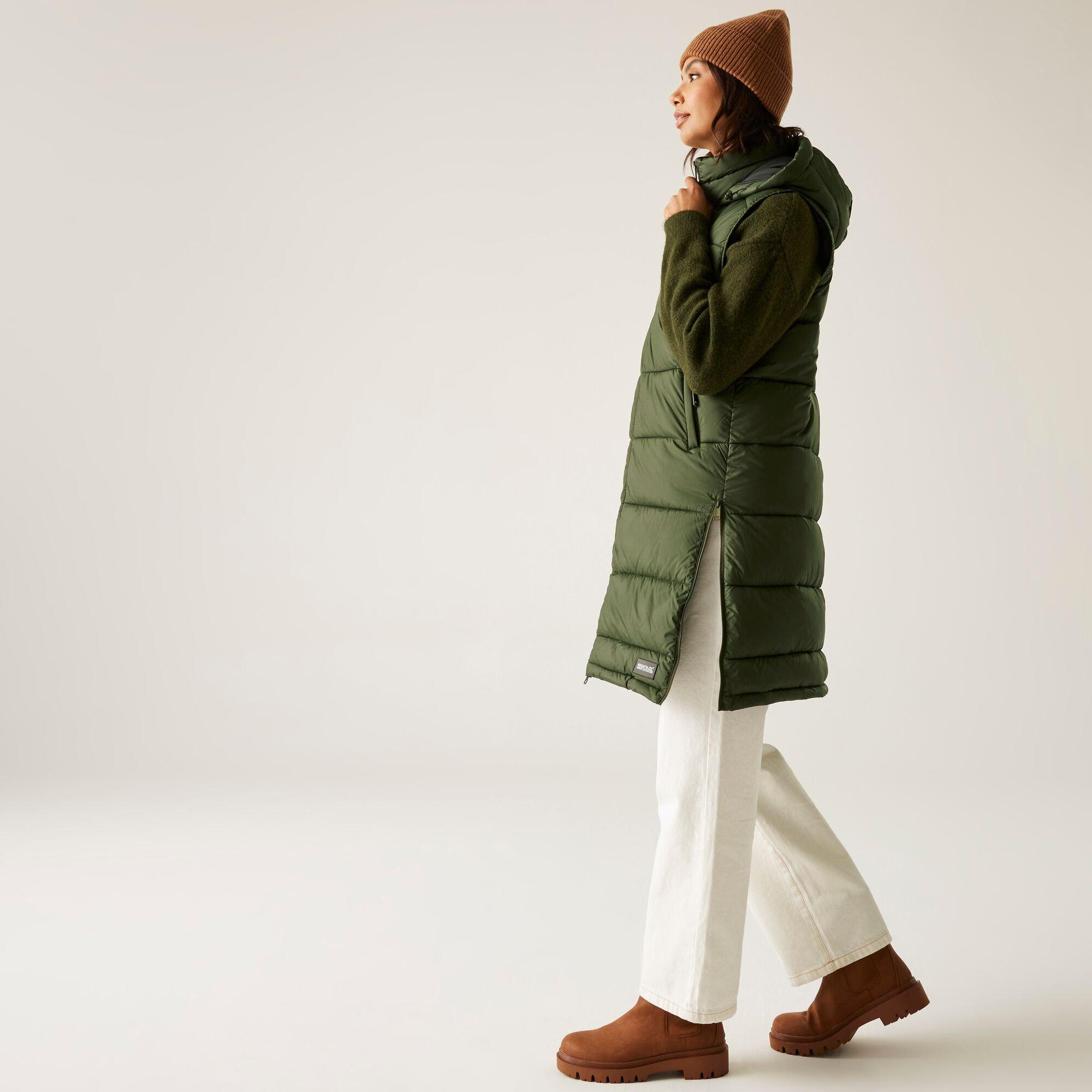 Dark Khaki - Regatta - Ganella Bodywarmer - 4