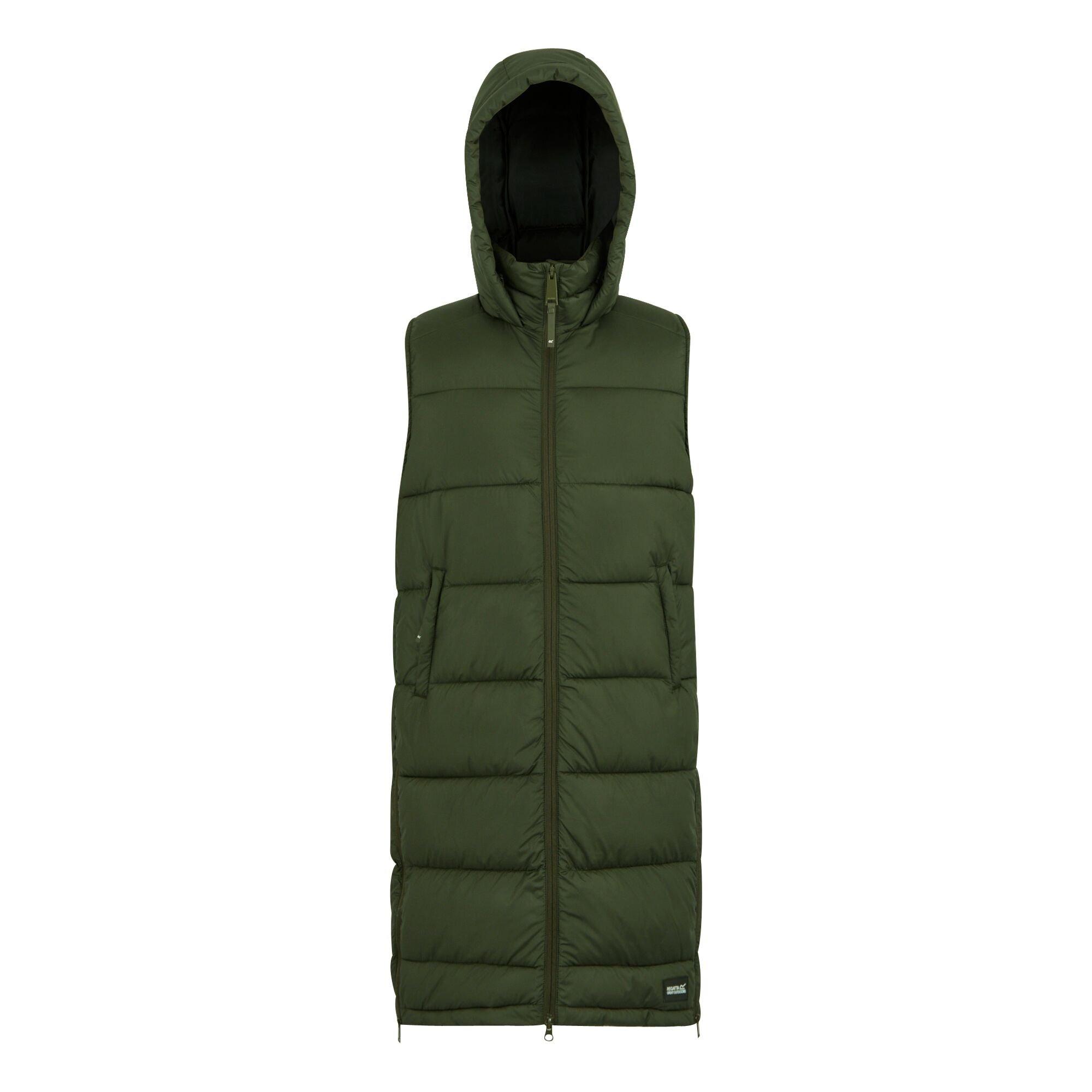 Dark Khaki - Regatta - Ganella Bodywarmer - 7