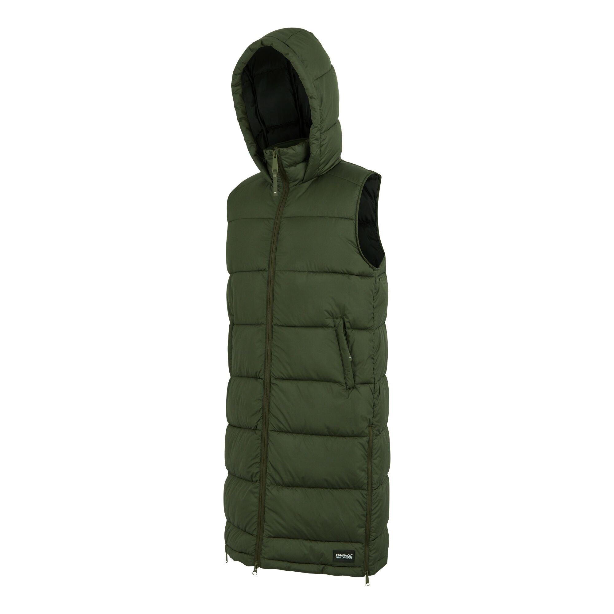 Dark Khaki - Regatta - Ganella Bodywarmer - 9