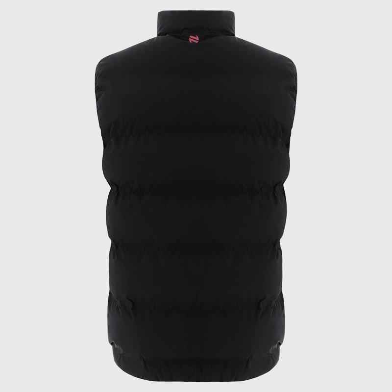 Blk/Chilli/Rhod - ONeills - Nepal Cork GAA Padded Water Resistant Gilet - 2