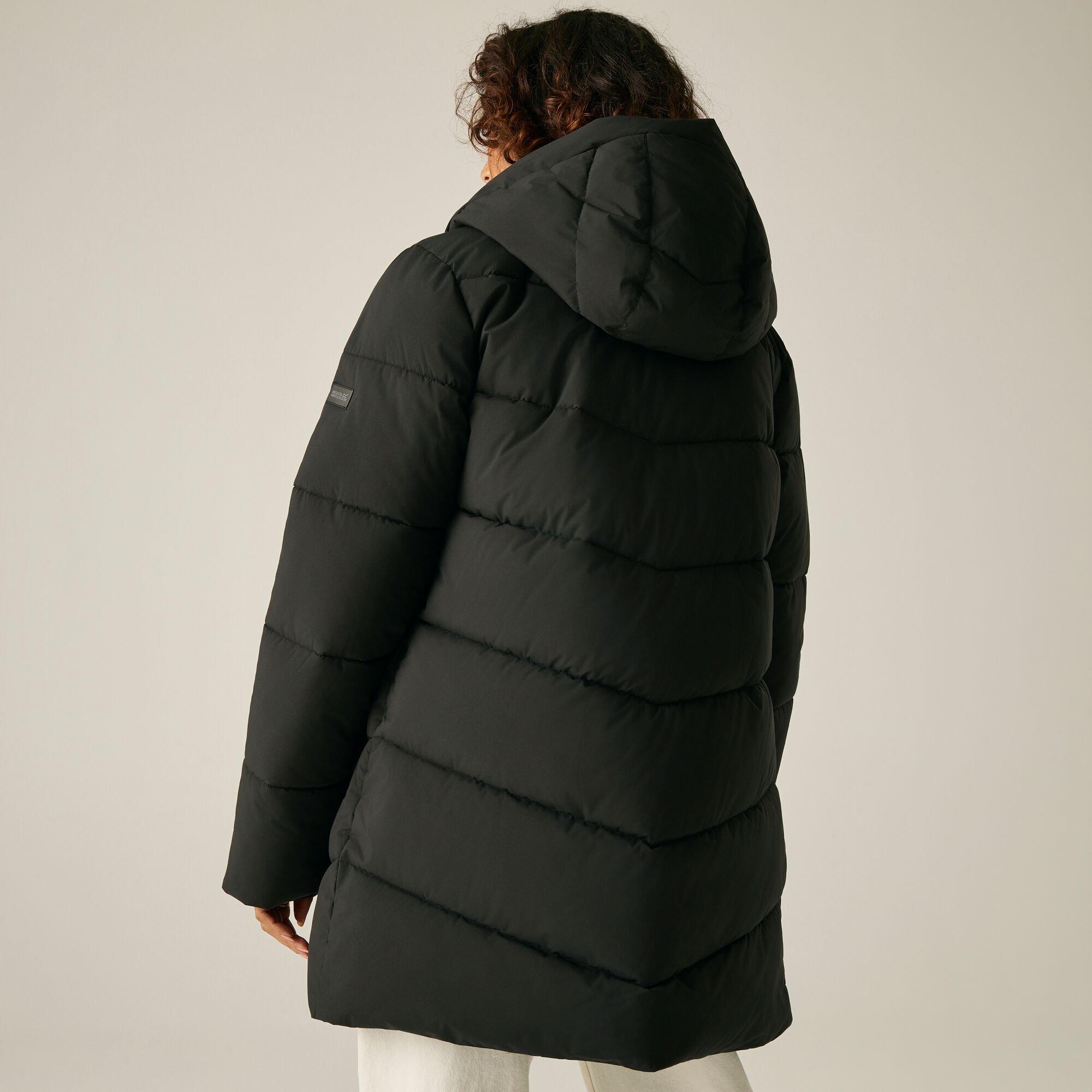 Black - Regatta - Womens Faye Insulated Jacket - 3