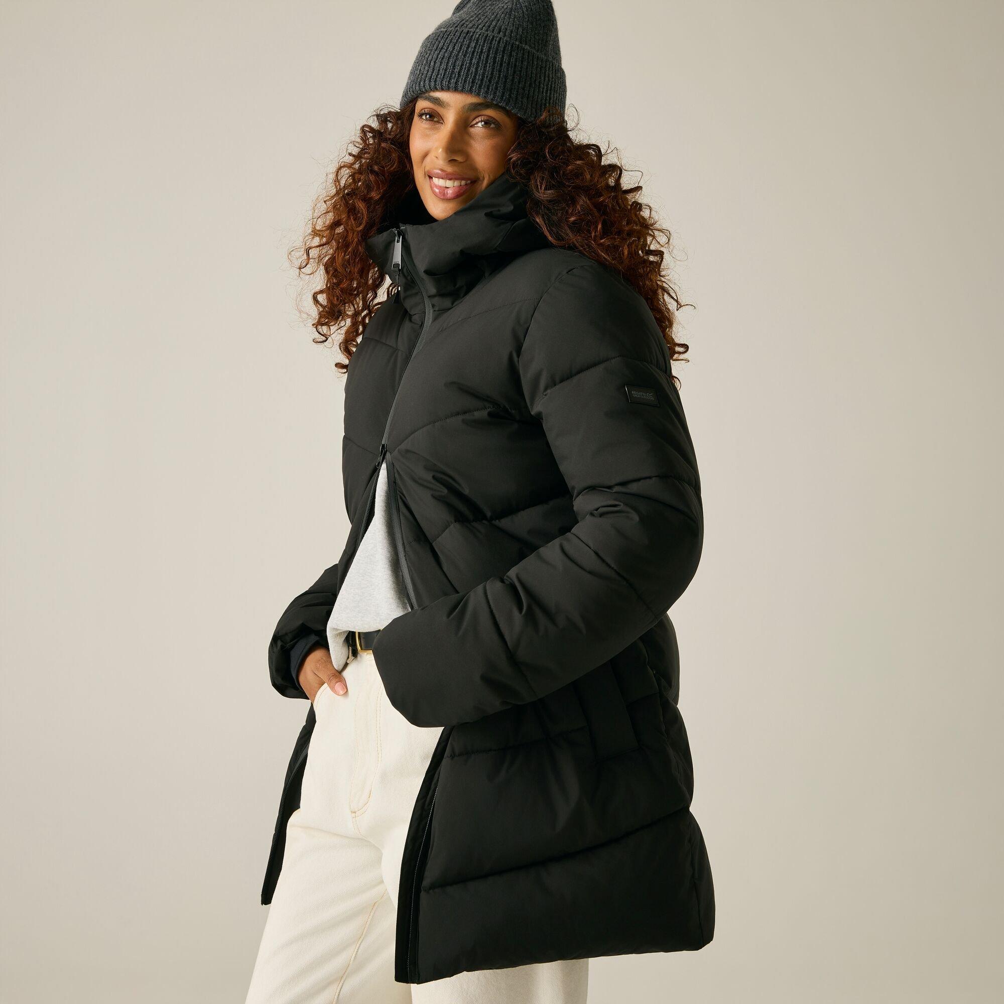 Black - Regatta - Womens Faye Insulated Jacket - 4