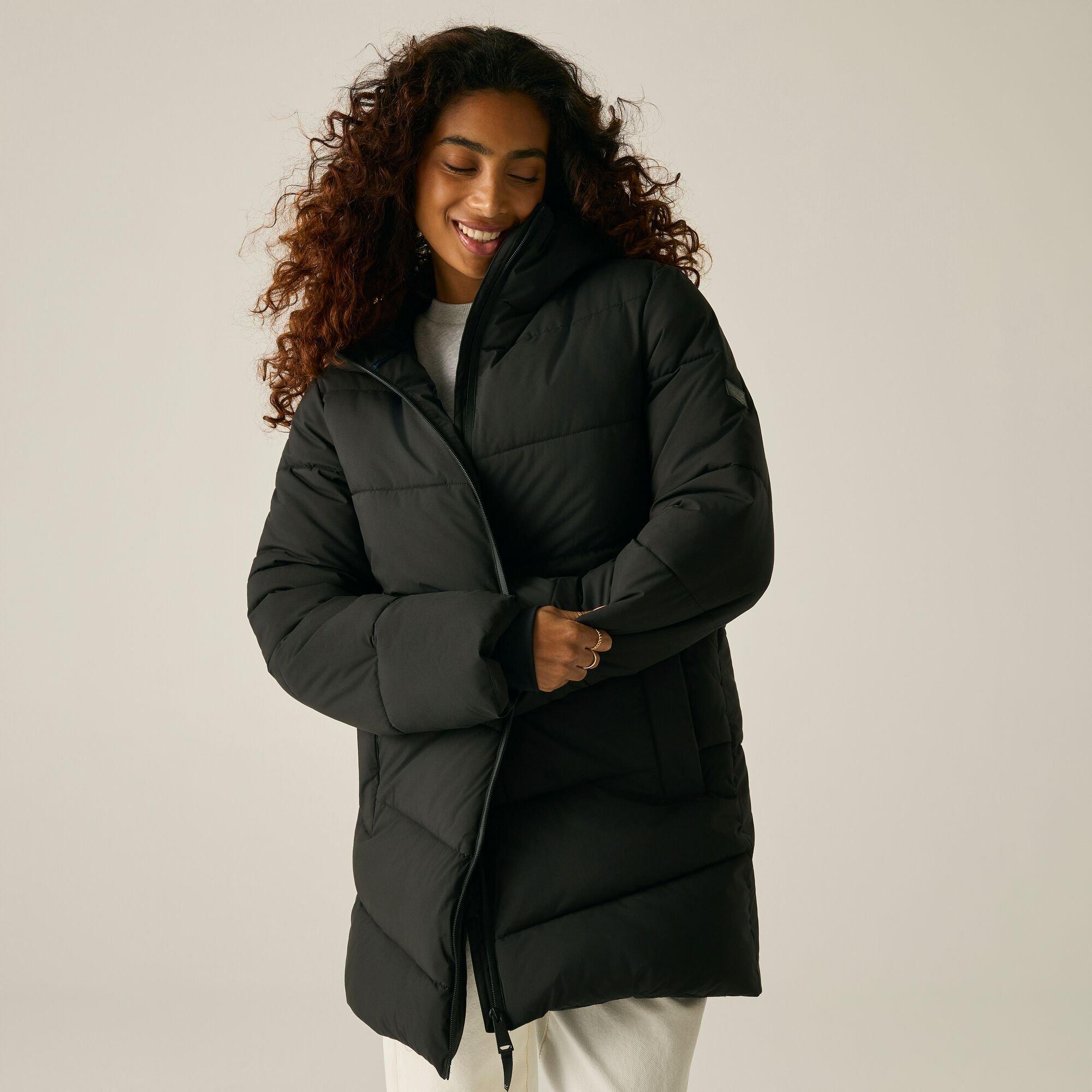 Black - Regatta - Womens Faye Insulated Jacket - 5