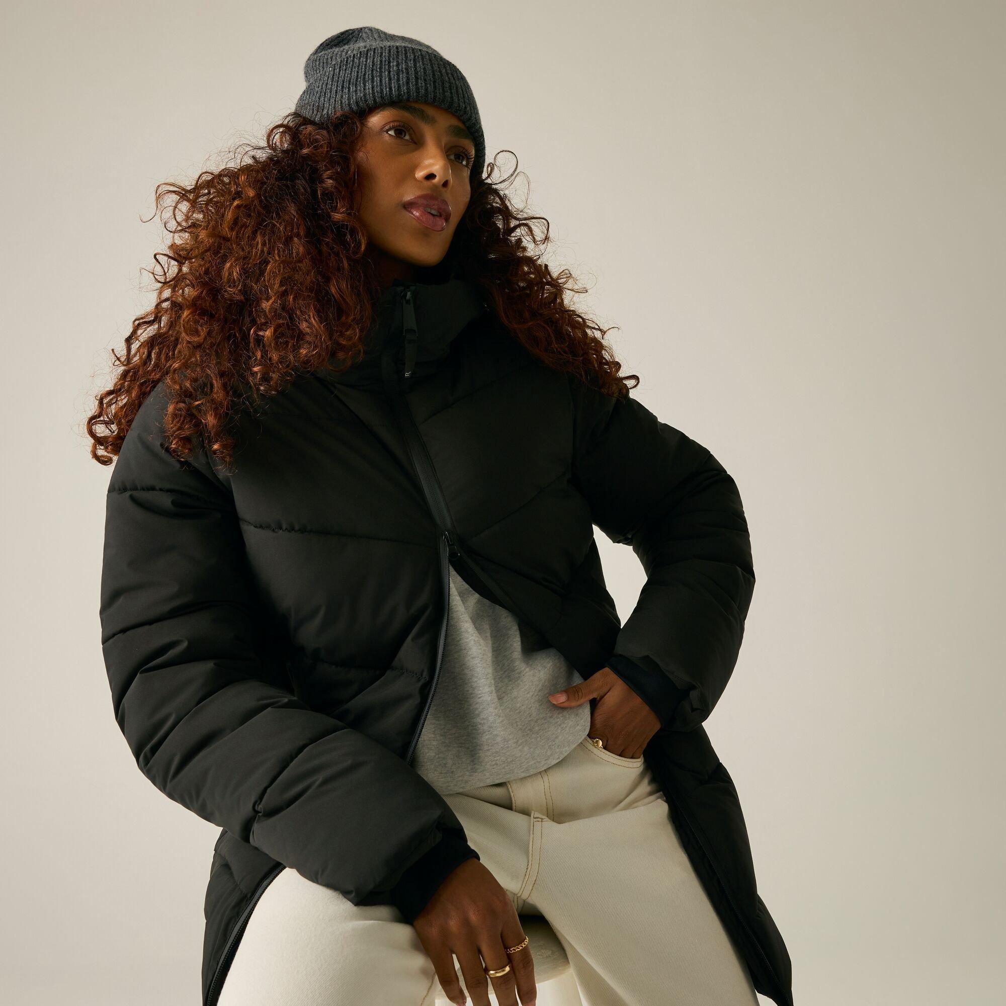 Black - Regatta - Womens Faye Insulated Jacket - 6