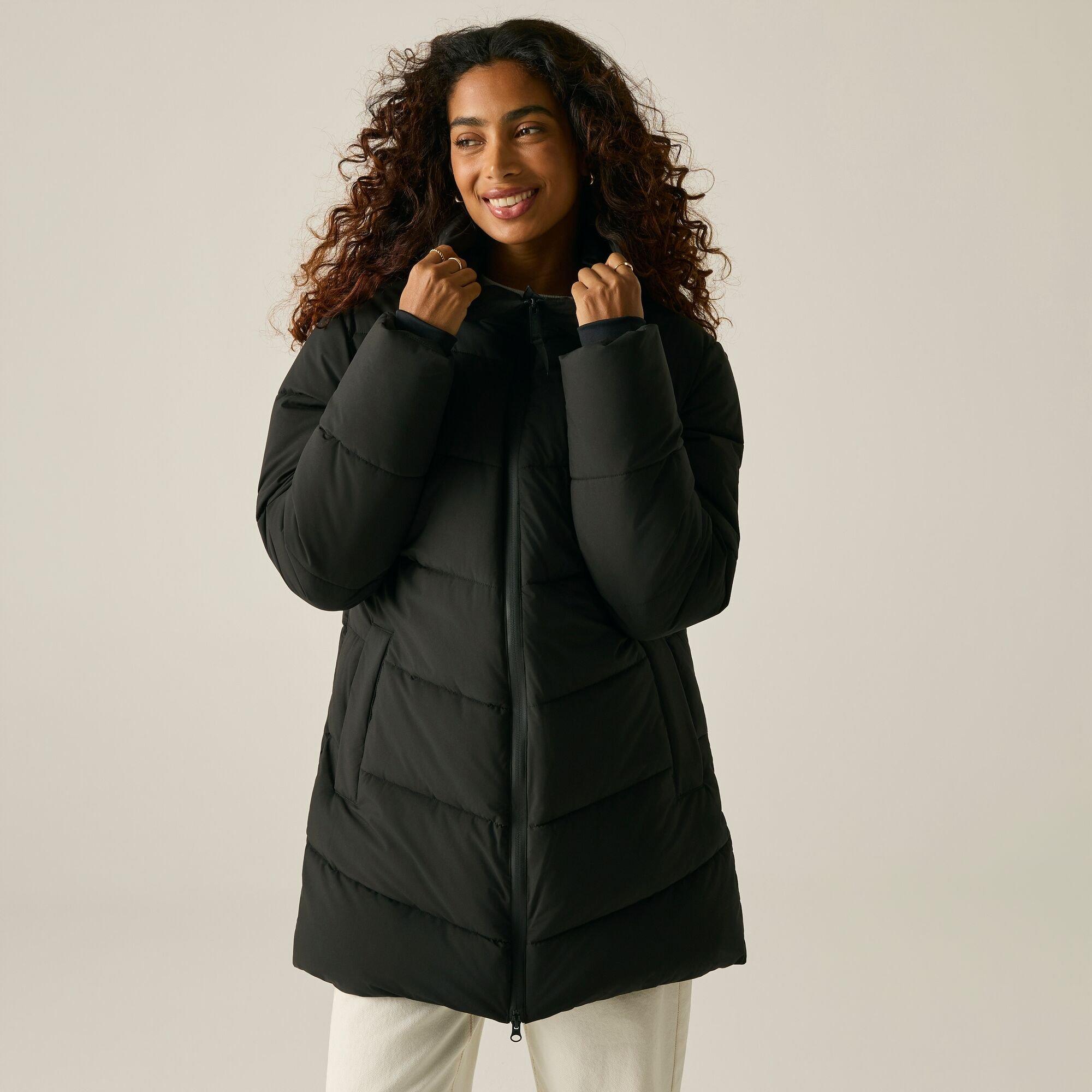 Black - Regatta - Womens Faye Insulated Jacket - 7