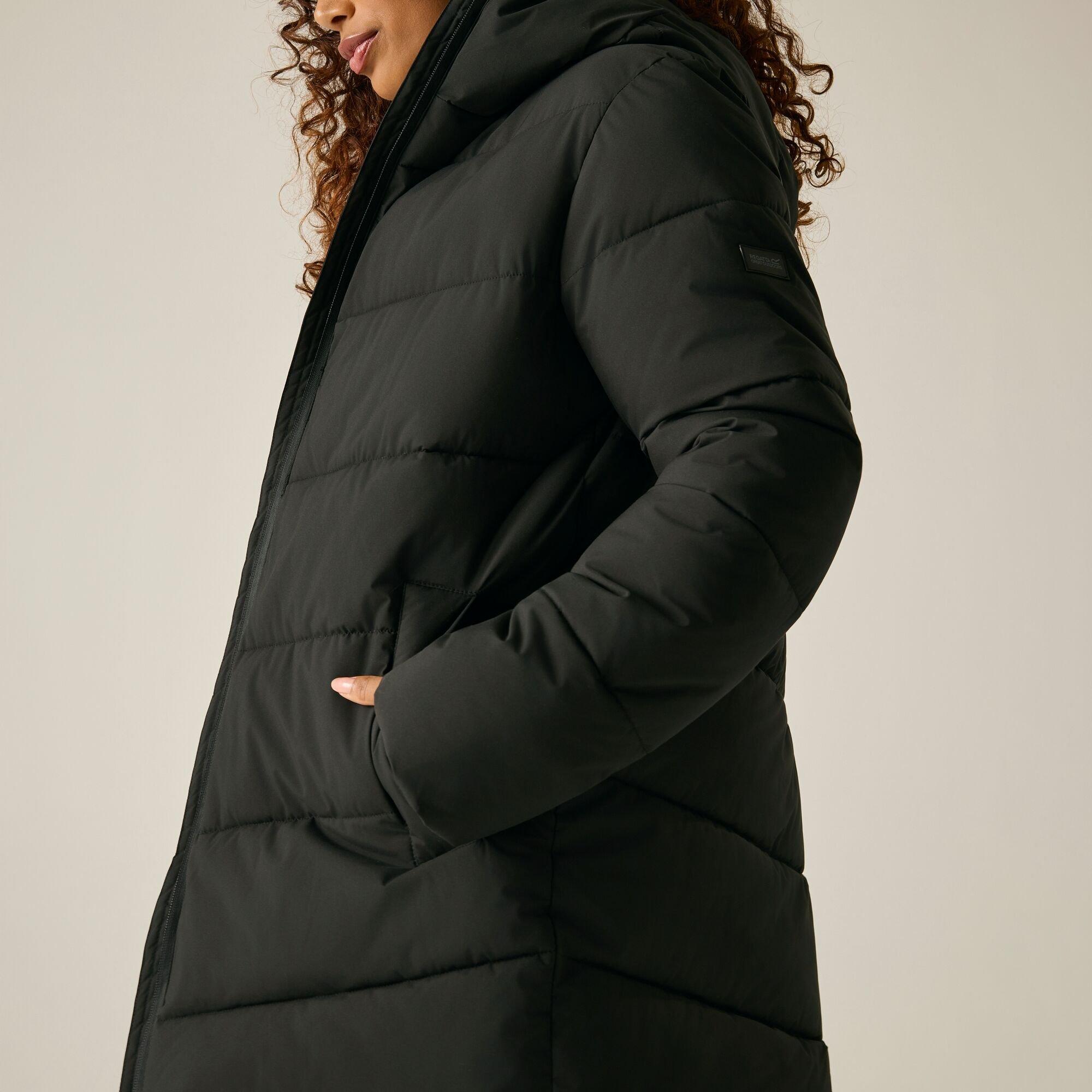 Black - Regatta - Womens Faye Insulated Jacket - 8