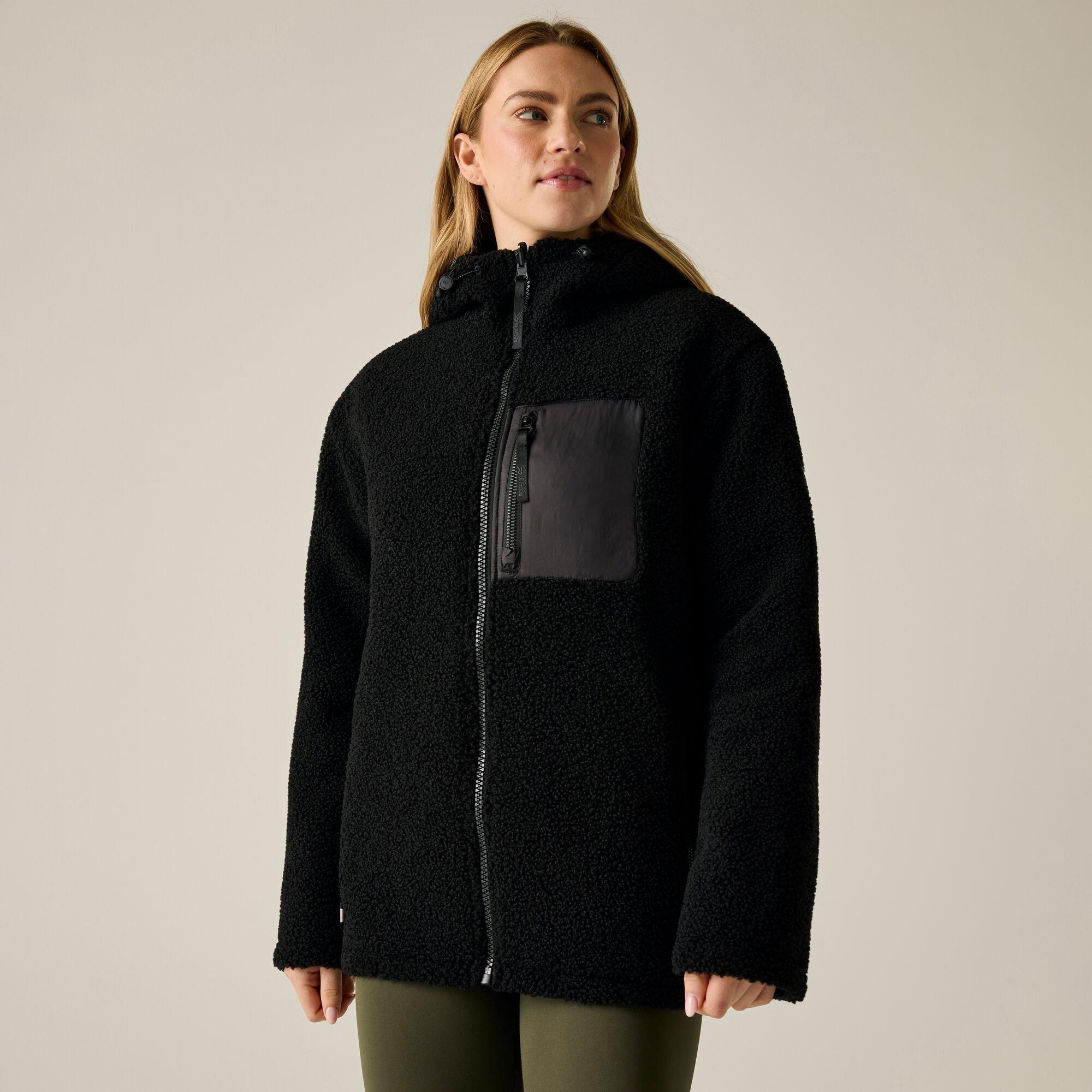 Black/Black - Regatta - Womens Frankie Reversible Insulated Jacket - 1