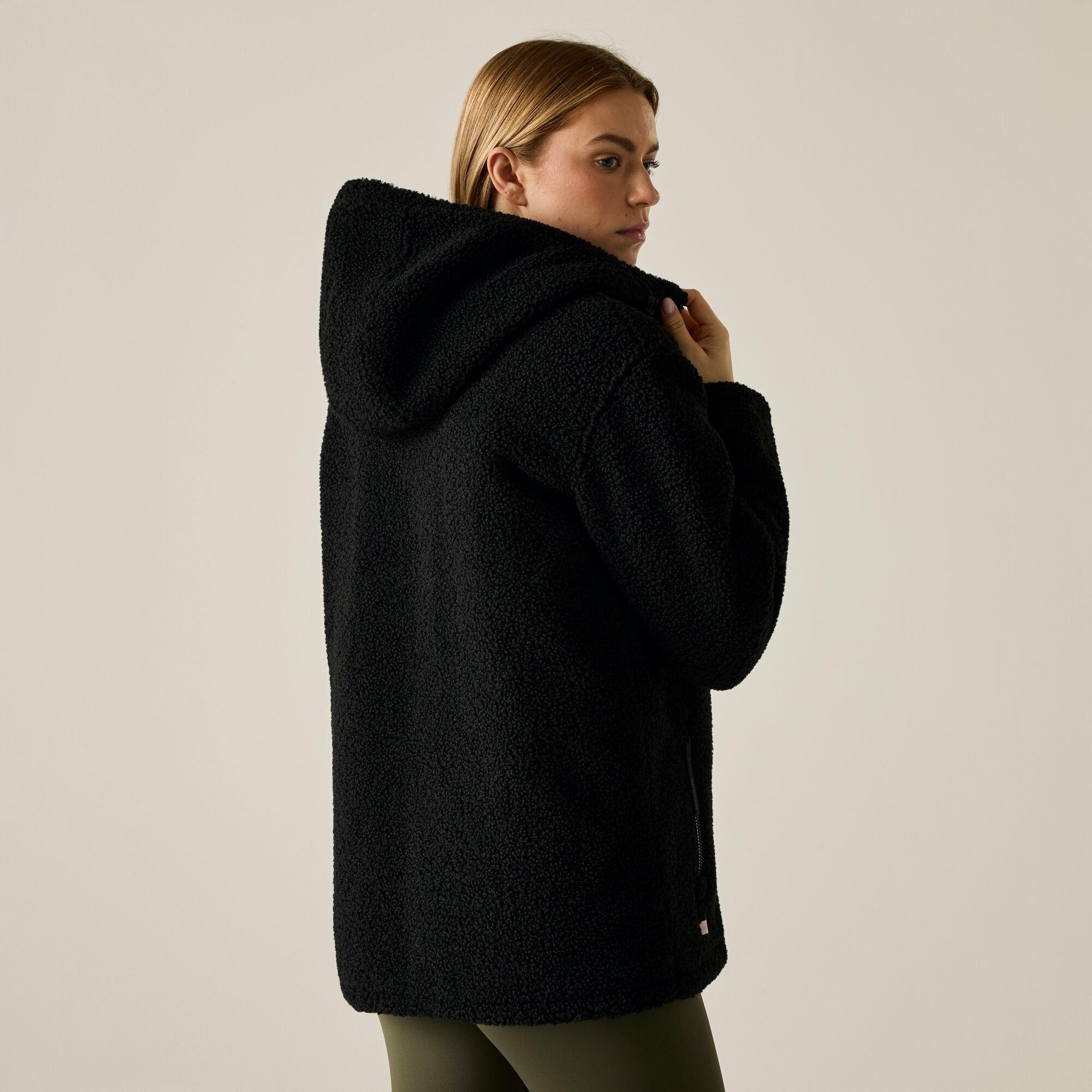 Black/Black - Regatta - Womens Frankie Reversible Insulated Jacket - 2