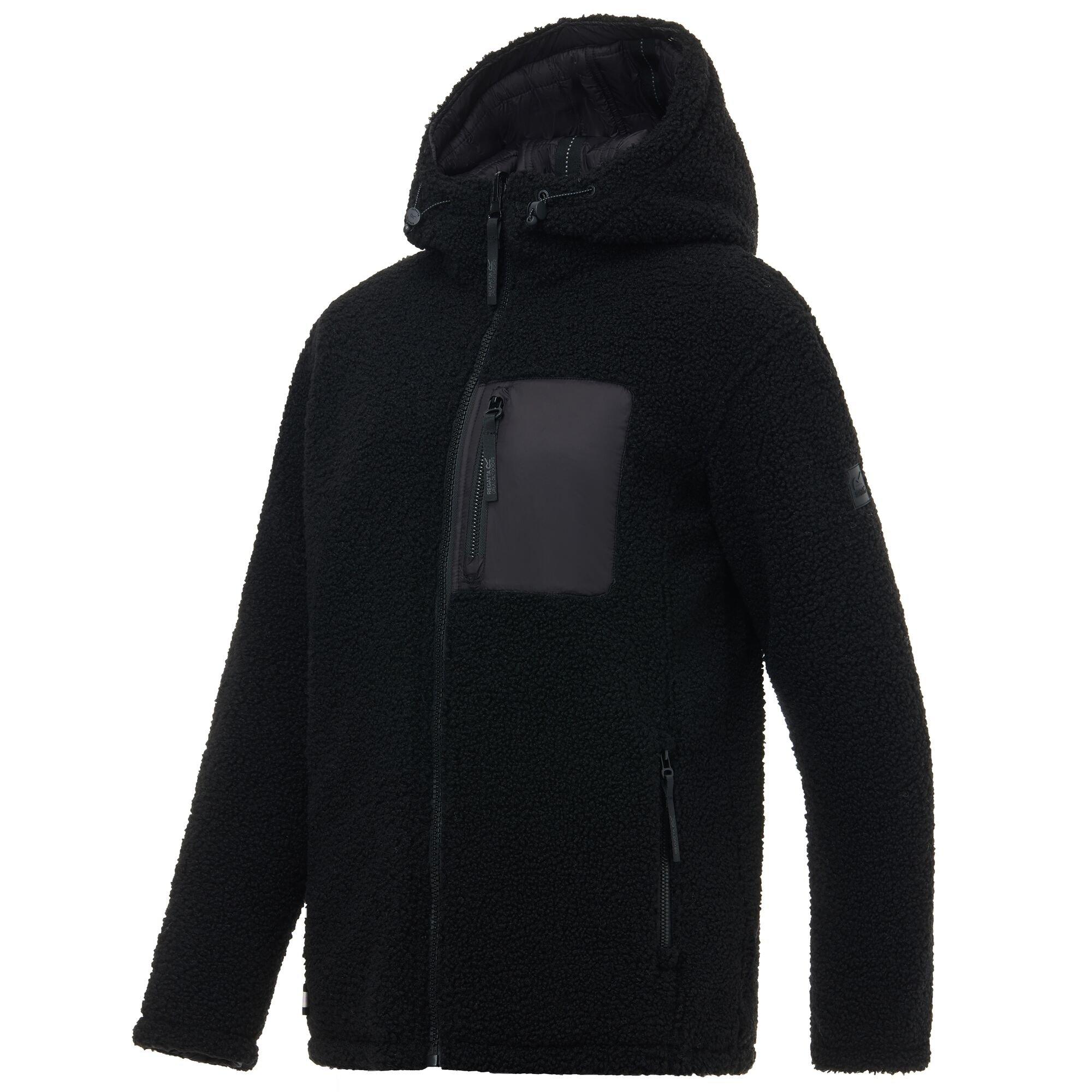 Black/Black - Regatta - Womens Frankie Reversible Insulated Jacket - 5