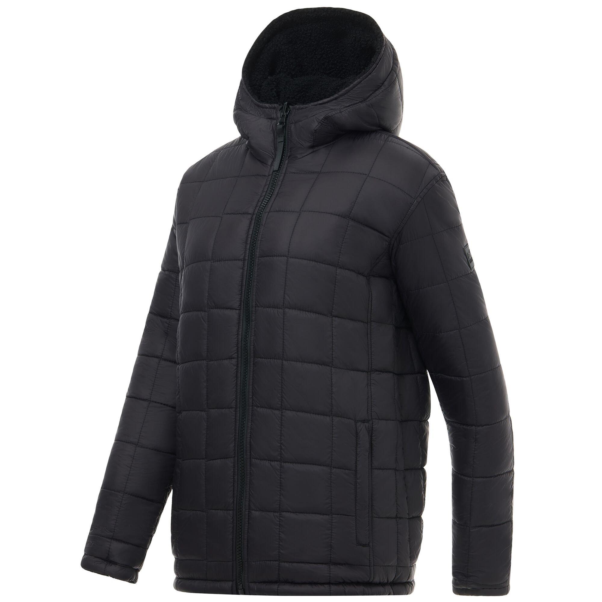 Black/Black - Regatta - Womens Frankie Reversible Insulated Jacket - 6