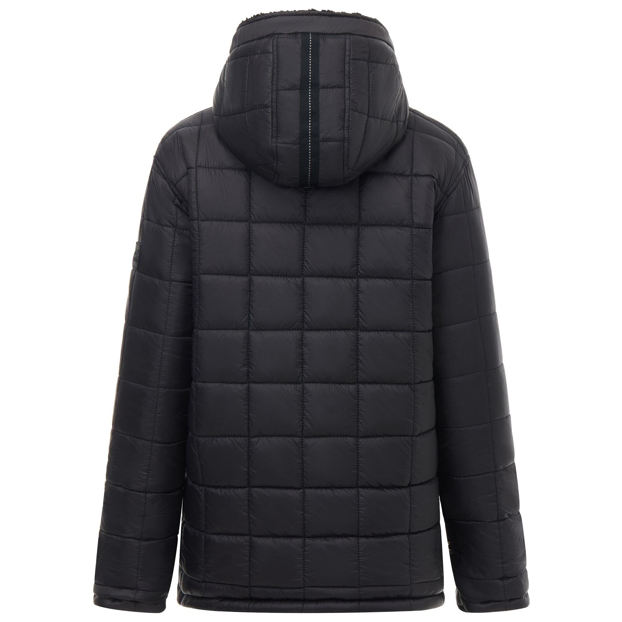 Black/Black - Regatta - Womens Frankie Reversible Insulated Jacket - 8