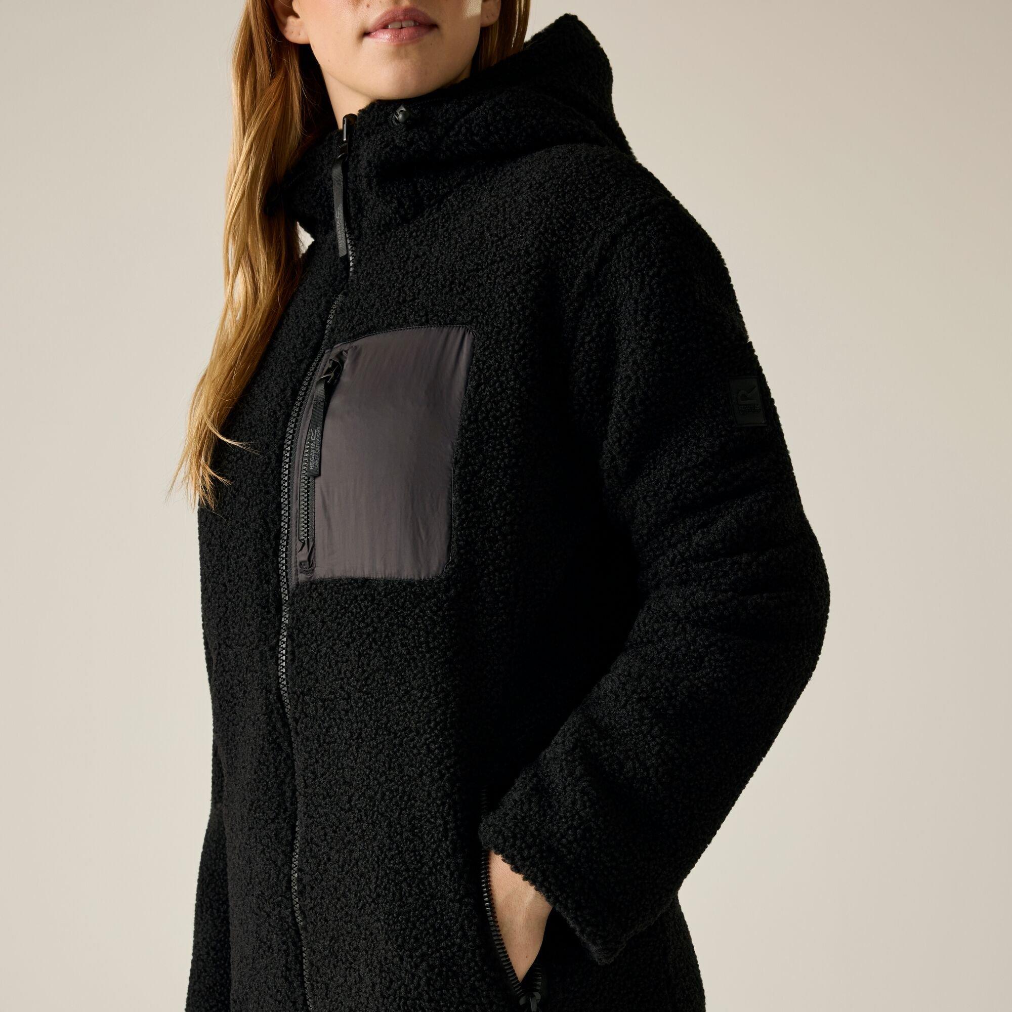 Black/Black - Regatta - Womens Frankie Reversible Insulated Jacket - 5