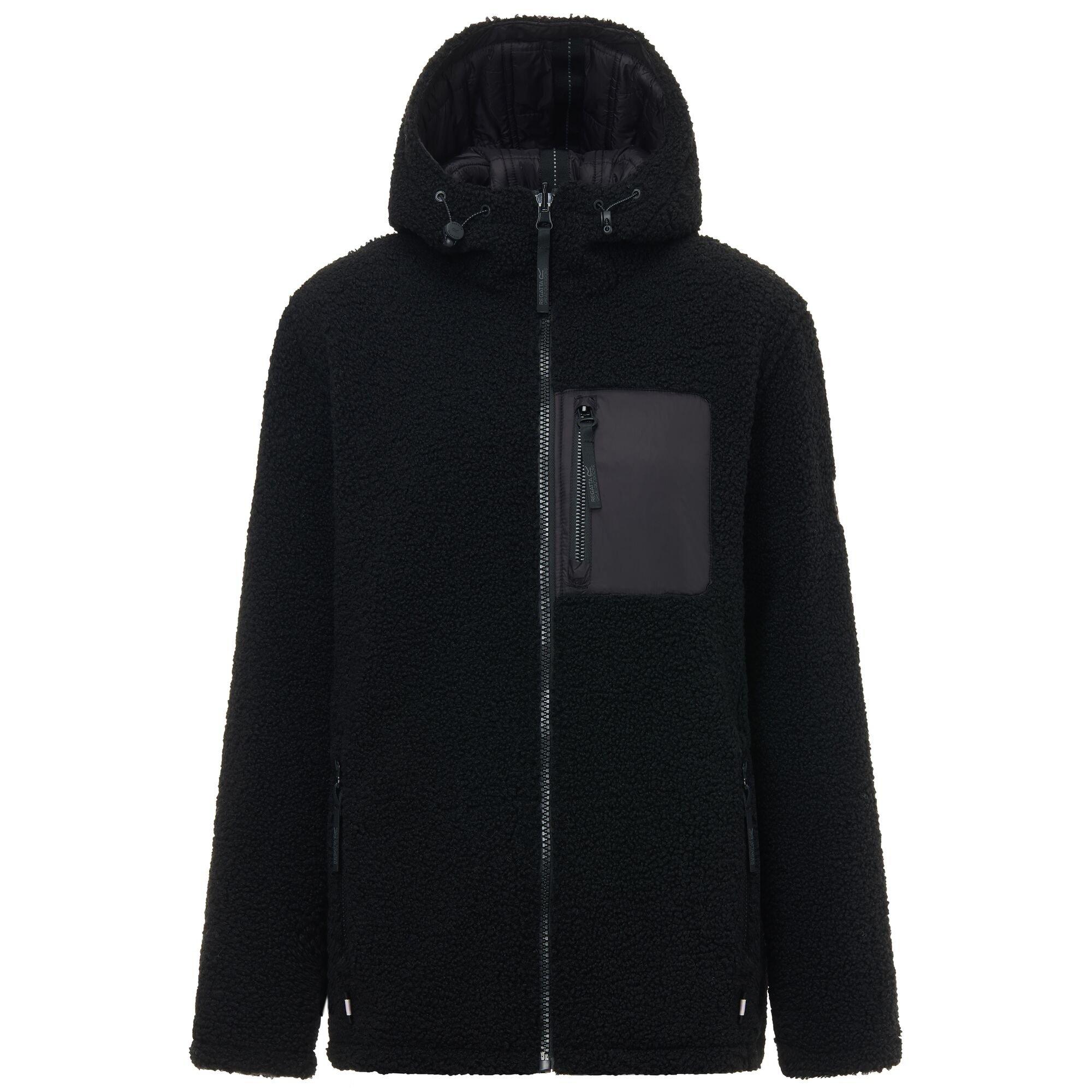 Black/Black - Regatta - Womens Frankie Reversible Insulated Jacket - 9