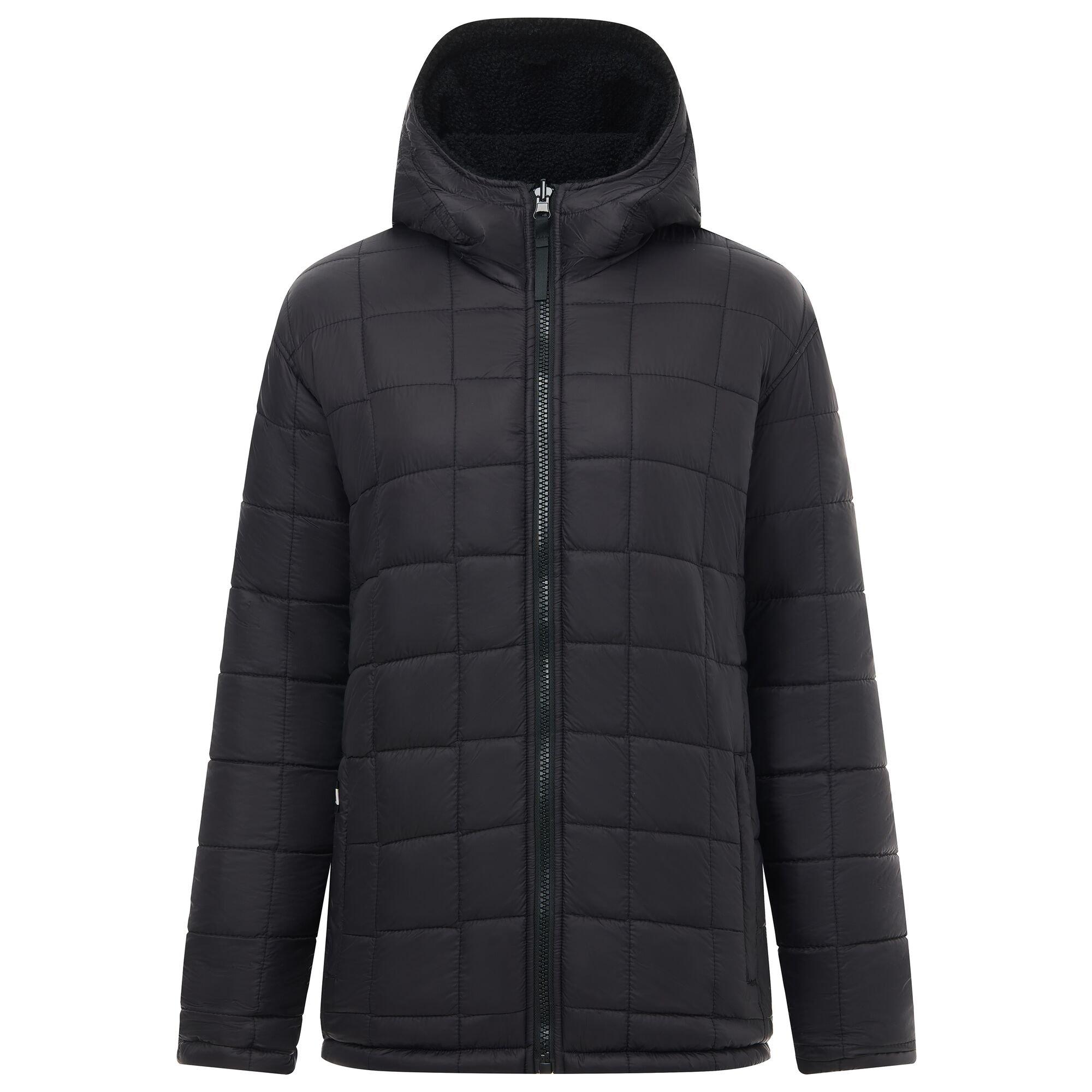 Black/Black - Regatta - Womens Frankie Reversible Insulated Jacket - 4