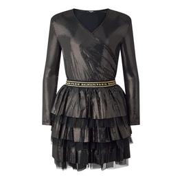 Balmain Logo Dress Jn99