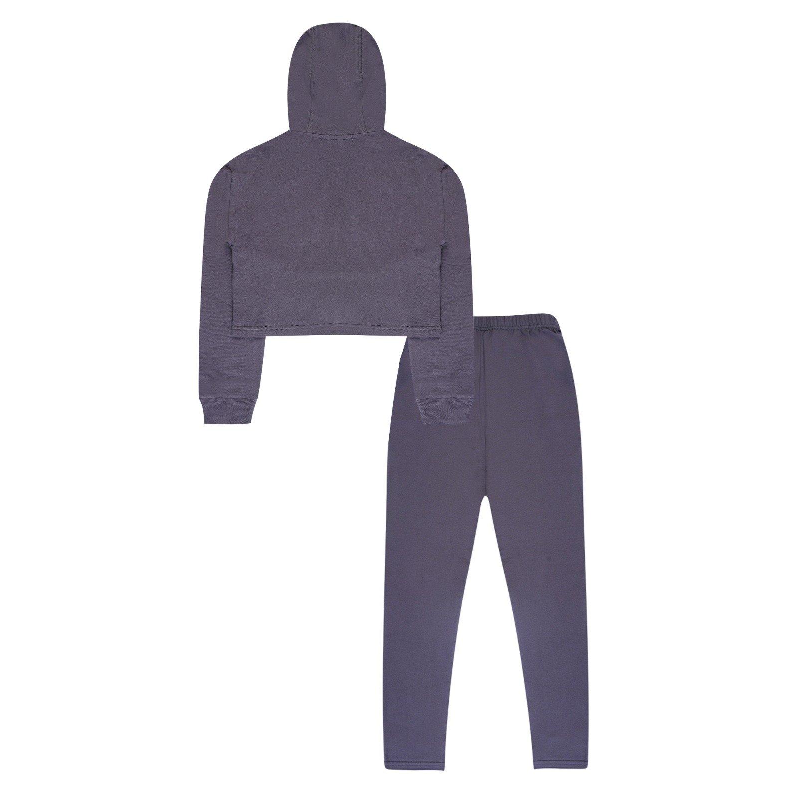 Carbone - Miso - Kids' Cropped Hoodie Top and Legging Set - 7