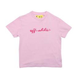 Off White Script T-Shirt