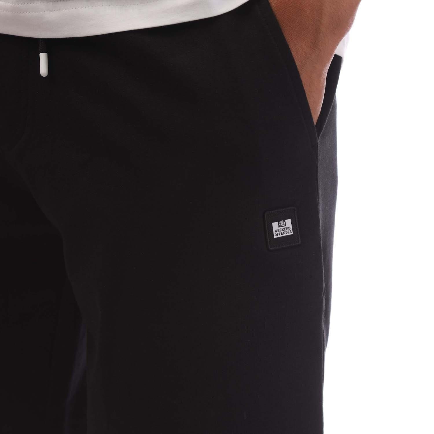 Black - Weekend Offender - Scandium Jog Shorts - 2