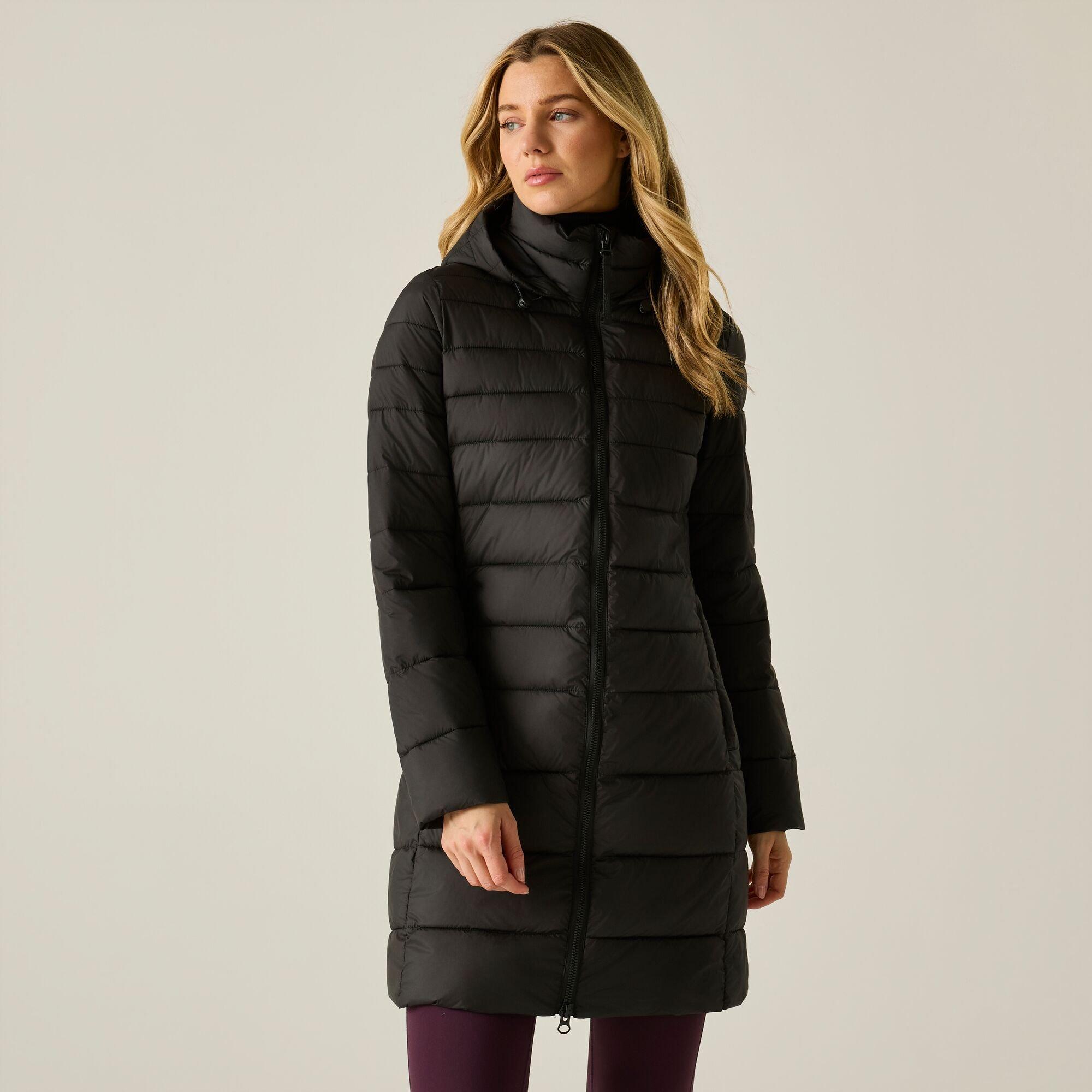 Black - Regatta - Womens Amara Insulated Jacket - 1