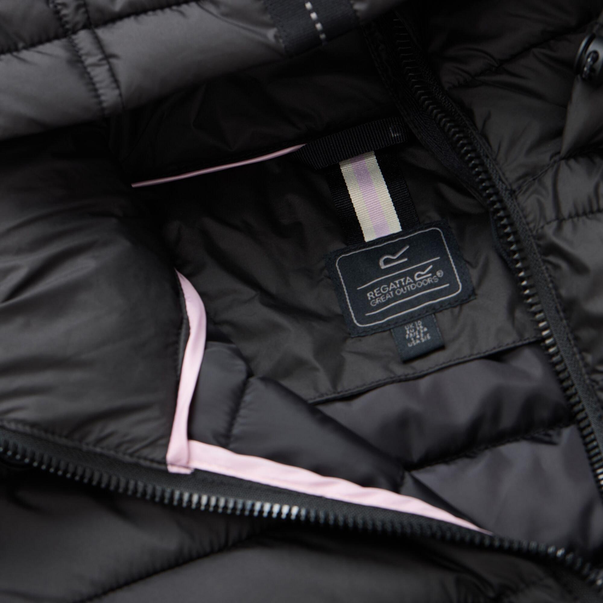 Black - Regatta - Womens Amara Insulated Jacket - 14