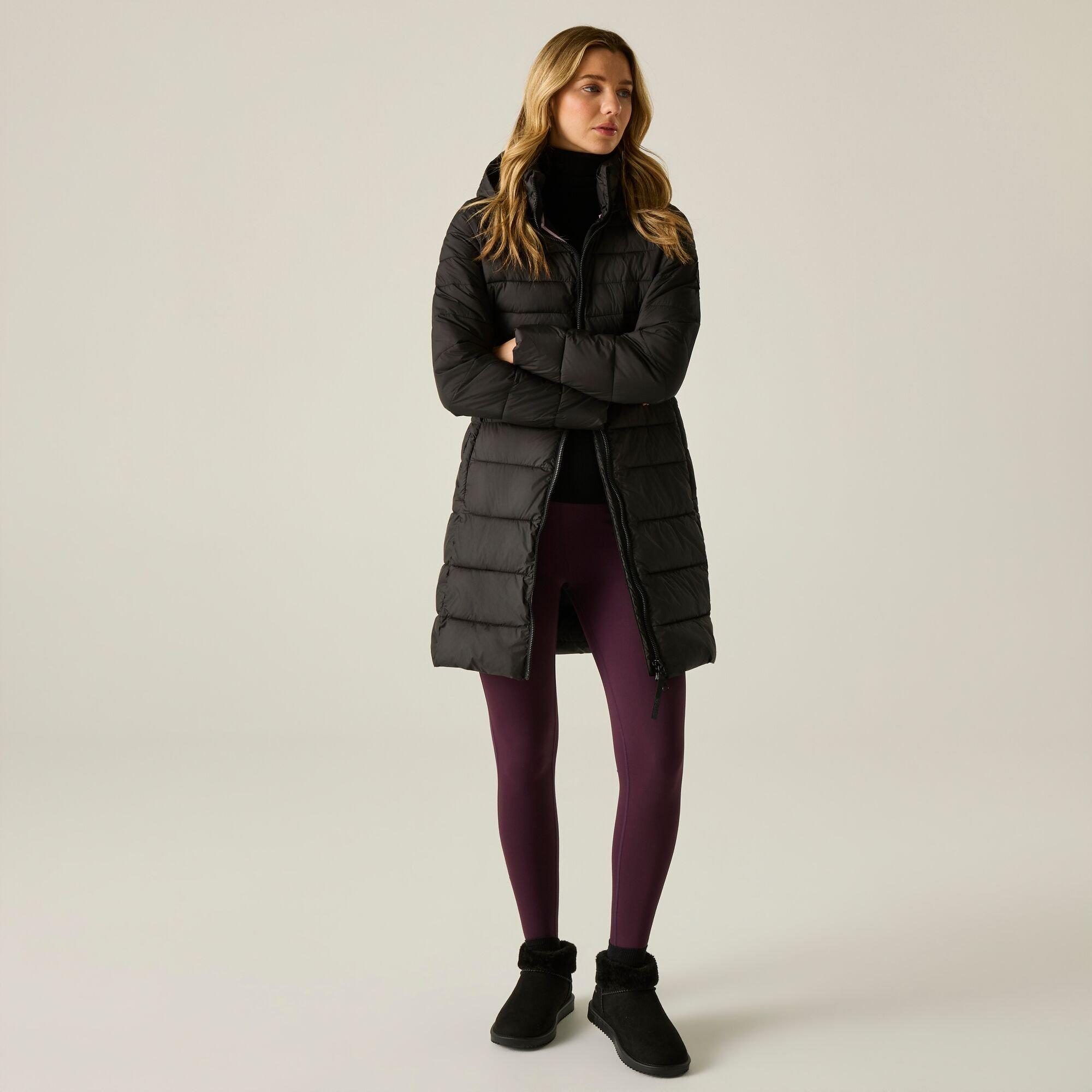 Black - Regatta - Womens Amara Insulated Jacket - 3