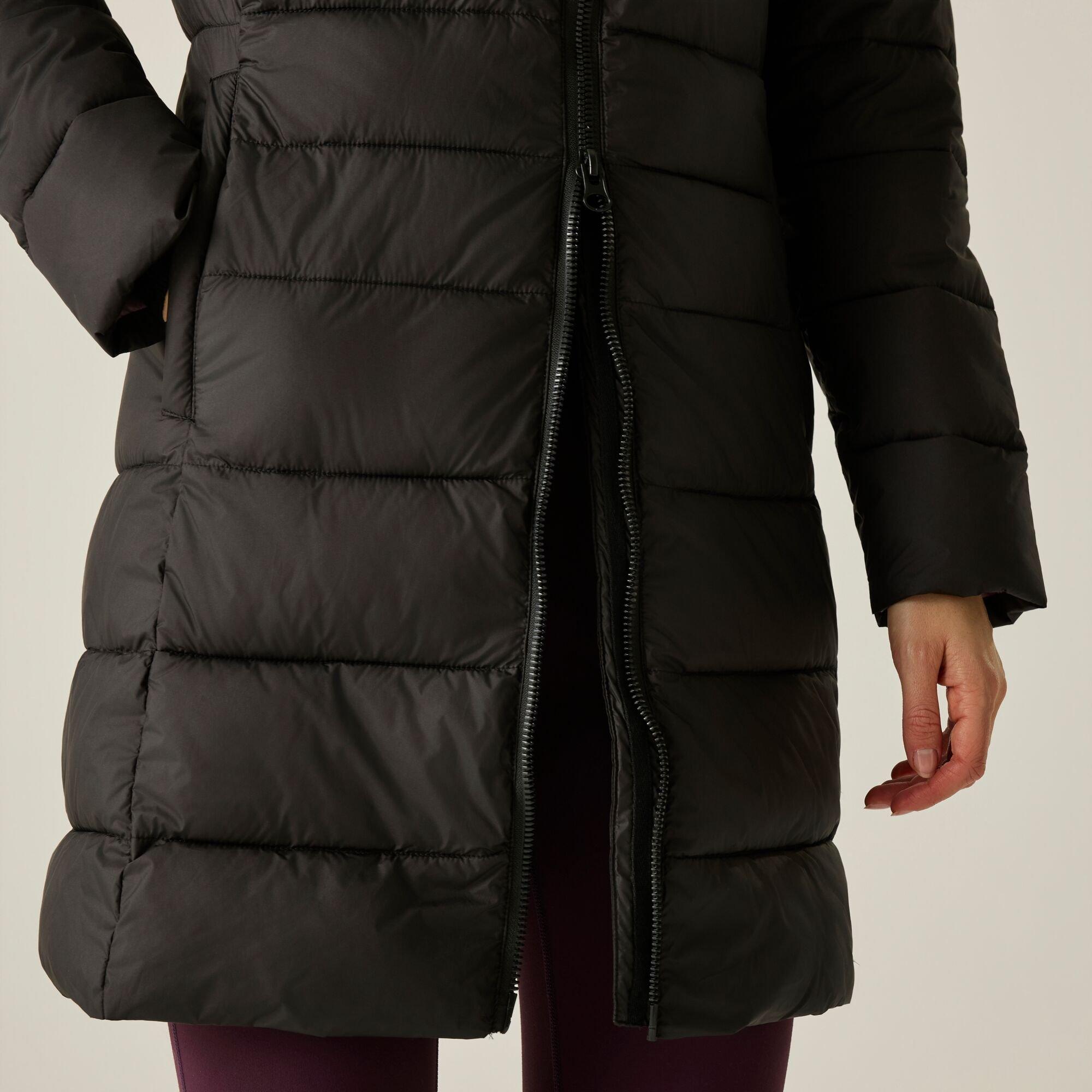 Black - Regatta - Womens Amara Insulated Jacket - 4