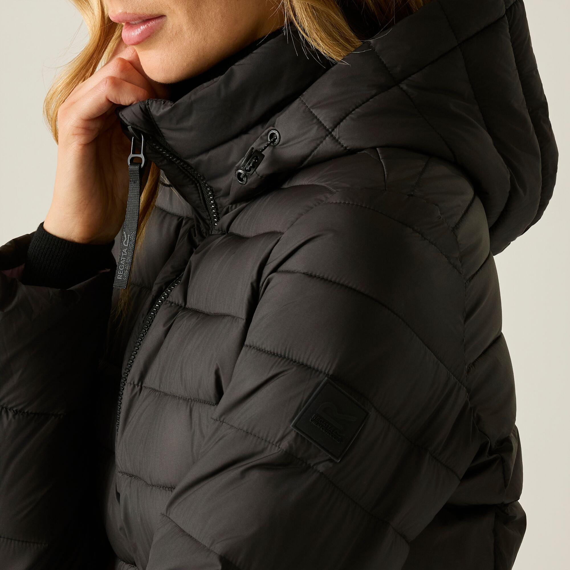 Black - Regatta - Womens Amara Insulated Jacket - 5