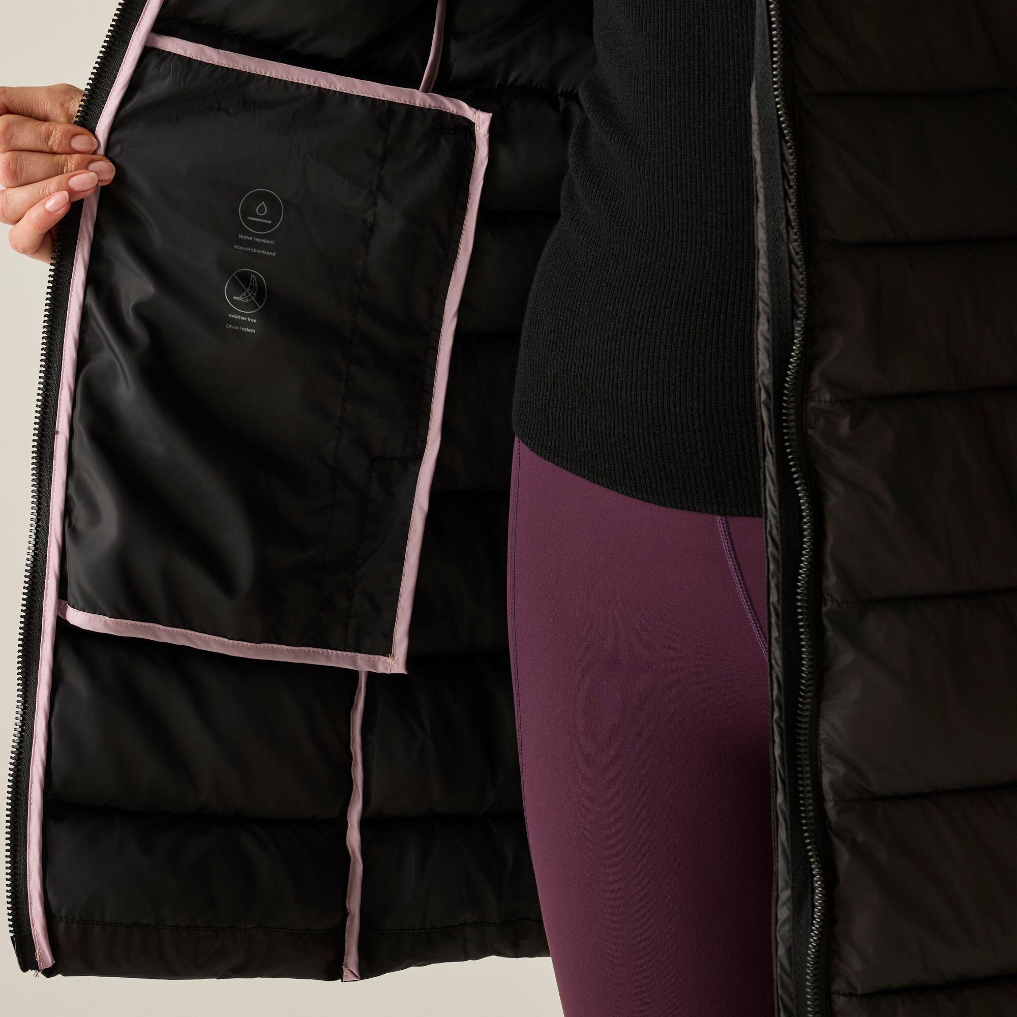 Black - Regatta - Womens Amara Insulated Jacket - 6