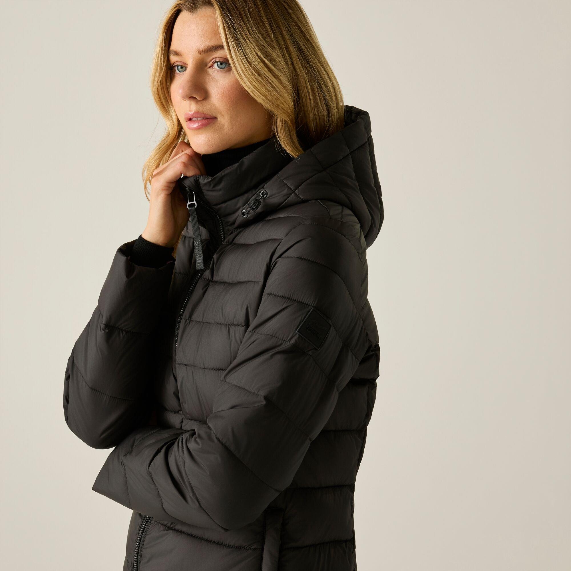 Black - Regatta - Womens Amara Insulated Jacket - 8