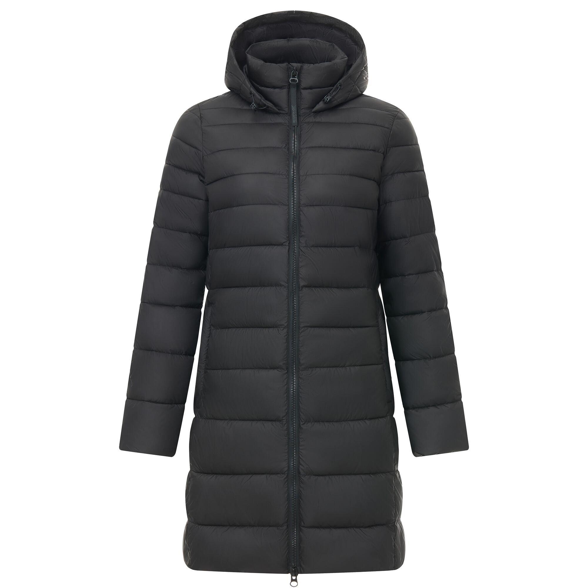 Black - Regatta - Womens Amara Insulated Jacket - 10