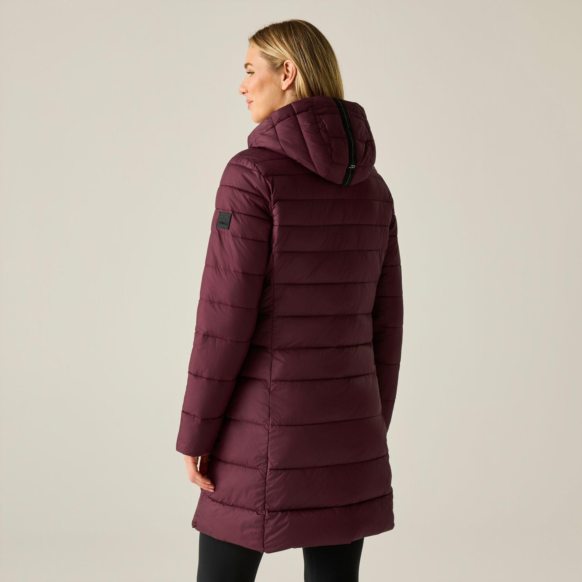 Fig(Powder Lila - Regatta - Womens Amara Insulated Jacket - 2