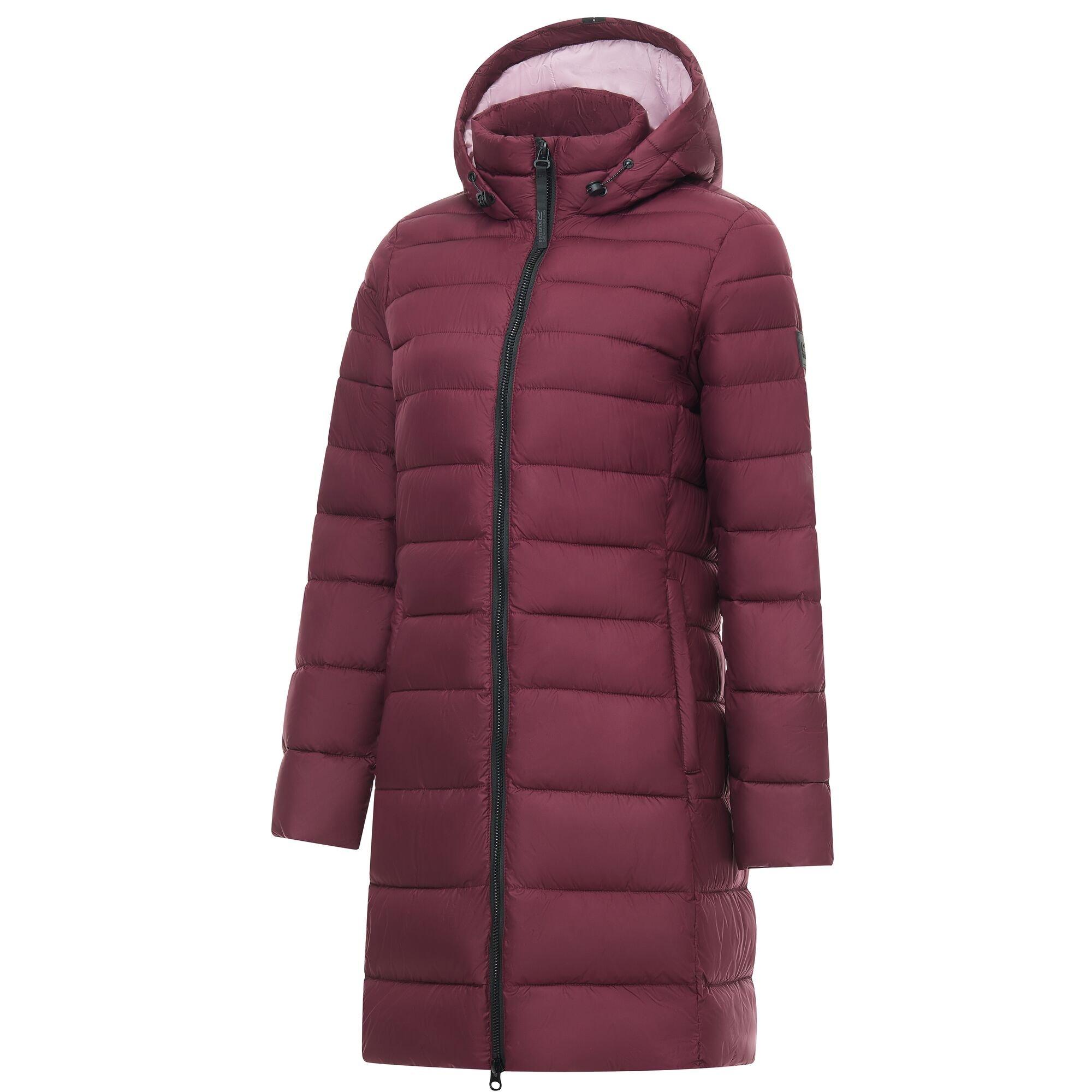 Fig(Powder Lila - Regatta - Womens Amara Insulated Jacket - 11