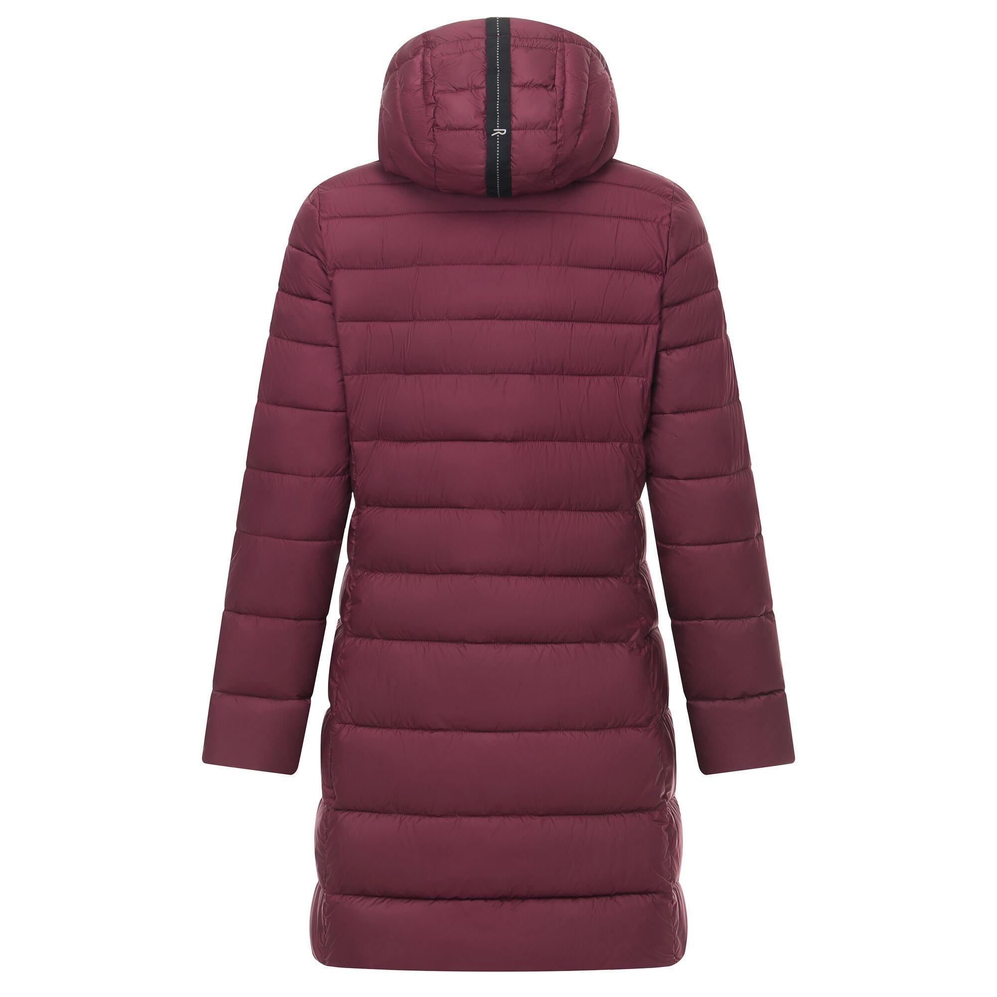 Fig(Powder Lila - Regatta - Womens Amara Insulated Jacket - 12