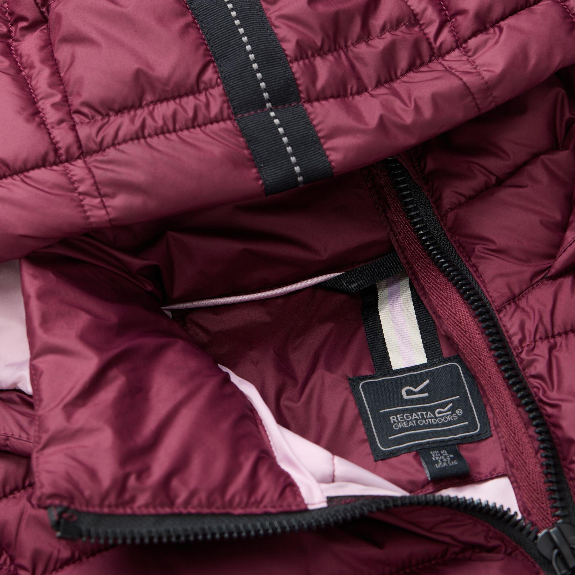 Fig(Powder Lila - Regatta - Womens Amara Insulated Jacket - 14